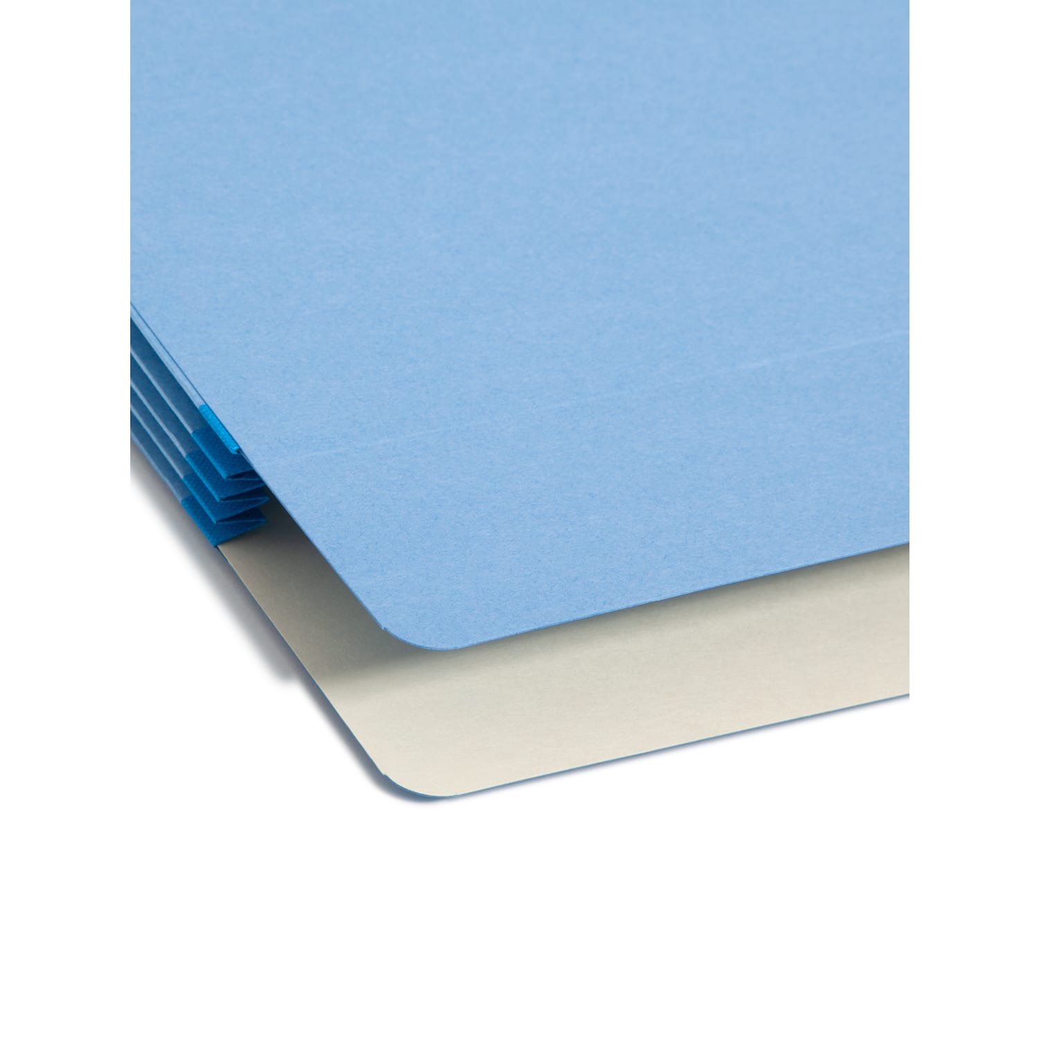 Smead File Pocket Expanding Color Pockets, 3 1/2in Expansion, Letter Size, Blue - Image 6