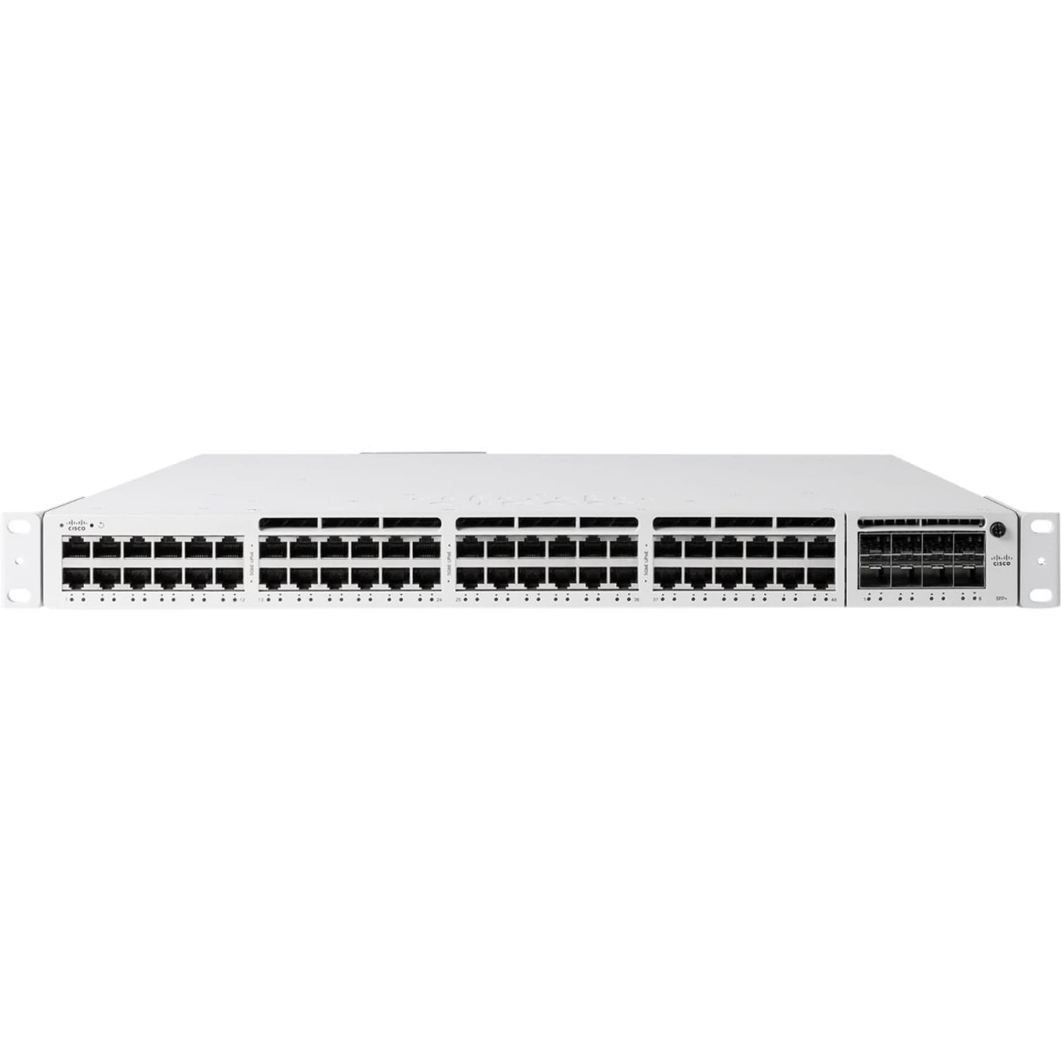 Meraki 36-port 2.5Gbe + 12-port mGbe UPoE Switch - 48 Ports - Manageable - 3 Layer Supported - Modular - MS39048UXHW