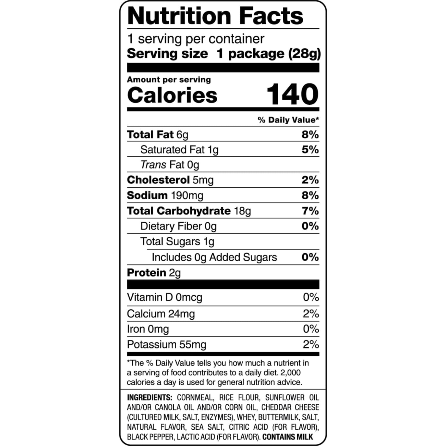 Pirates Booty White Cheddar Rice/Corn Puffs, 1 Oz, Carton Of 24 Bags - Image 4