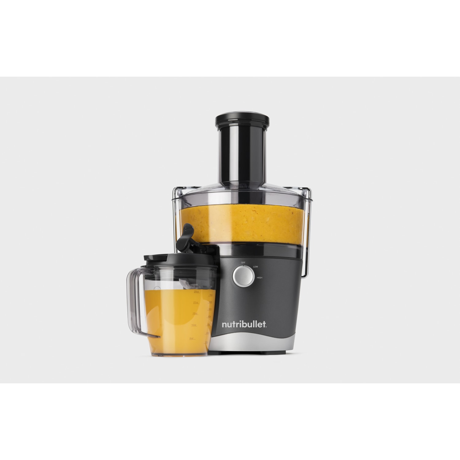 Magic Bullet Nutribullet NBJ50100 Juicer, Gray - Image 3