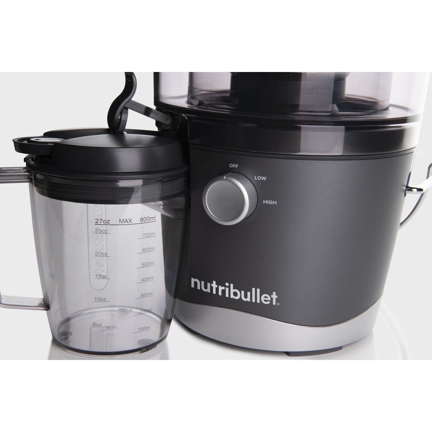 Magic Bullet Nutribullet NBJ50100 Juicer, Gray - Image 4