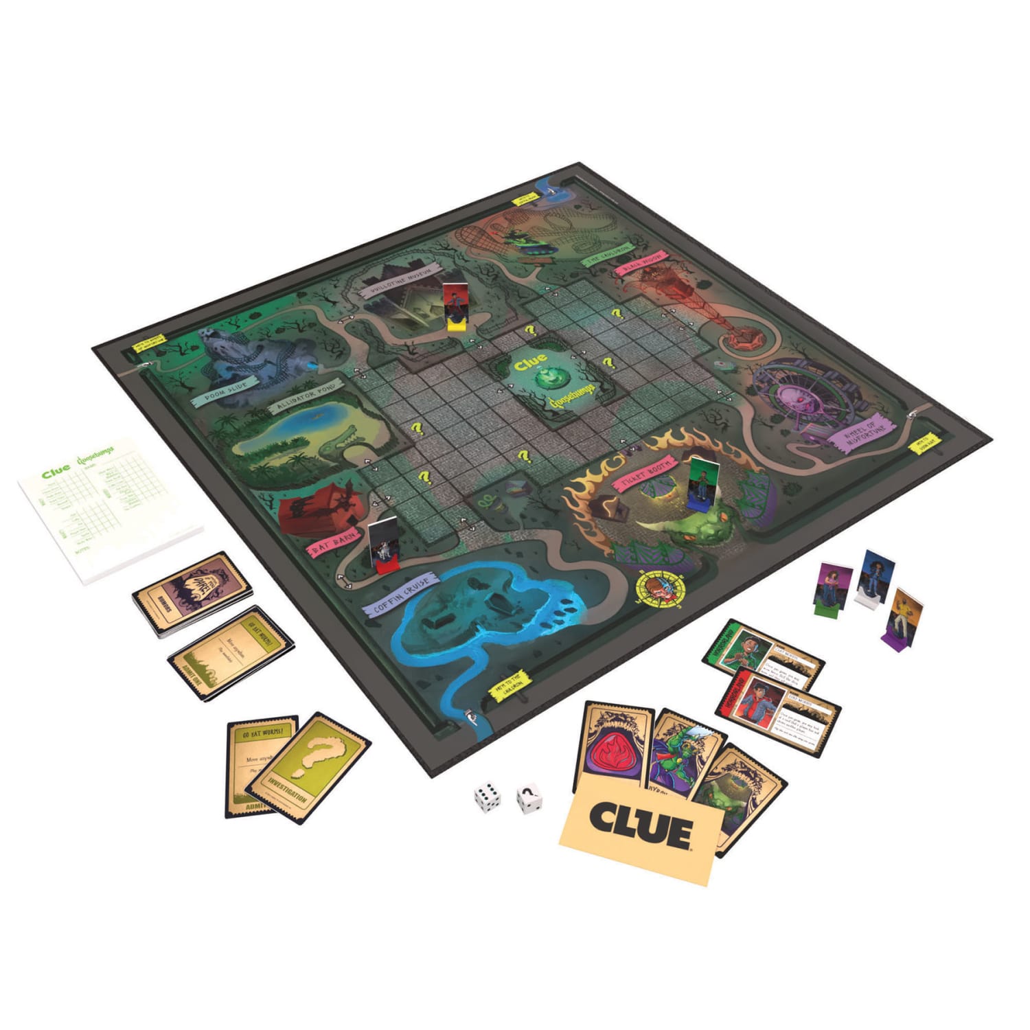 USAopoly CLUE: Goosebumps - Image 4