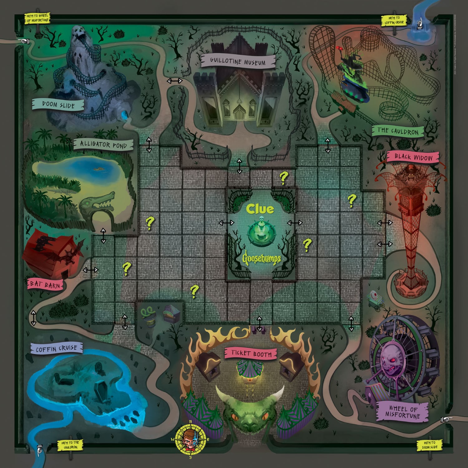 USAopoly CLUE: Goosebumps - Image 5