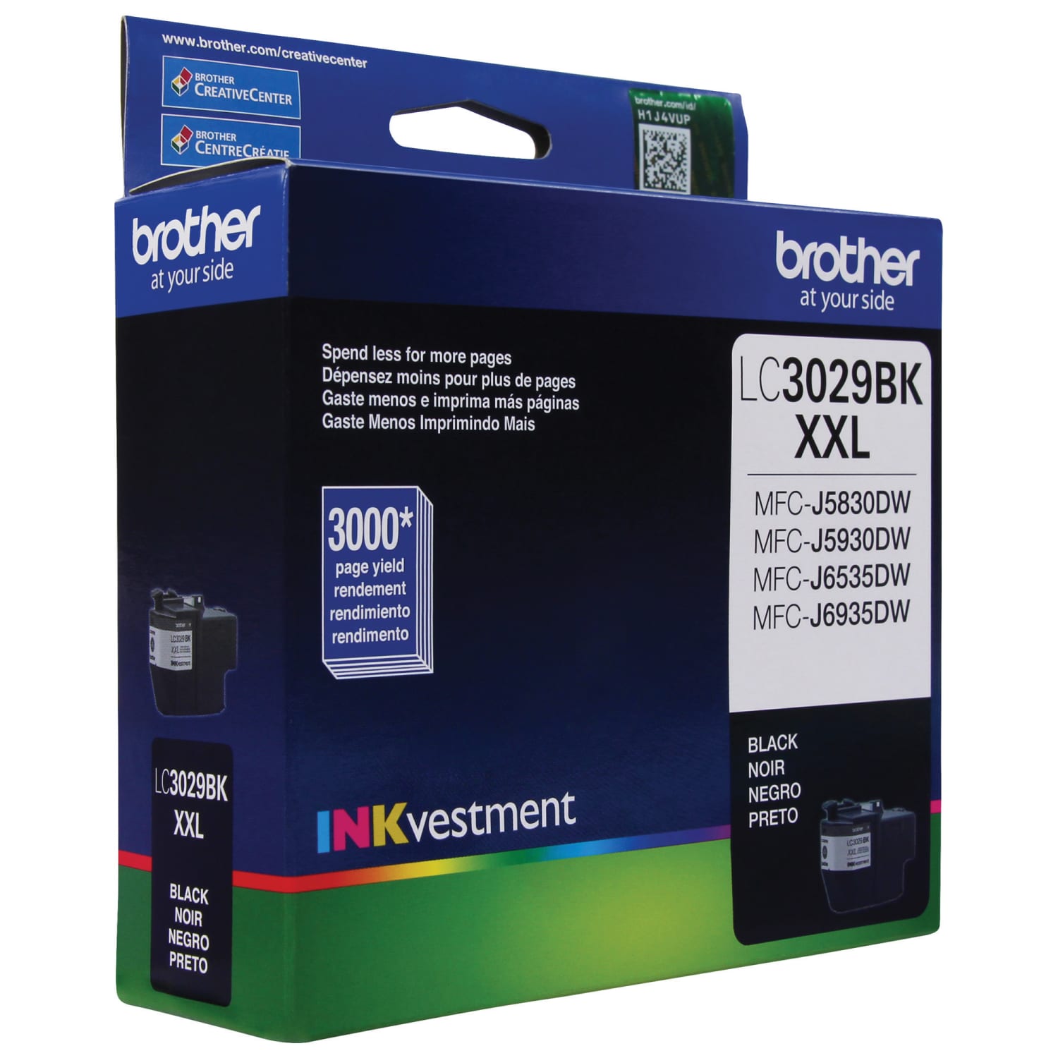 Brother LC3029 Black Extra-High-Yield Ink Cartridge, LC3029BKS - Image 3