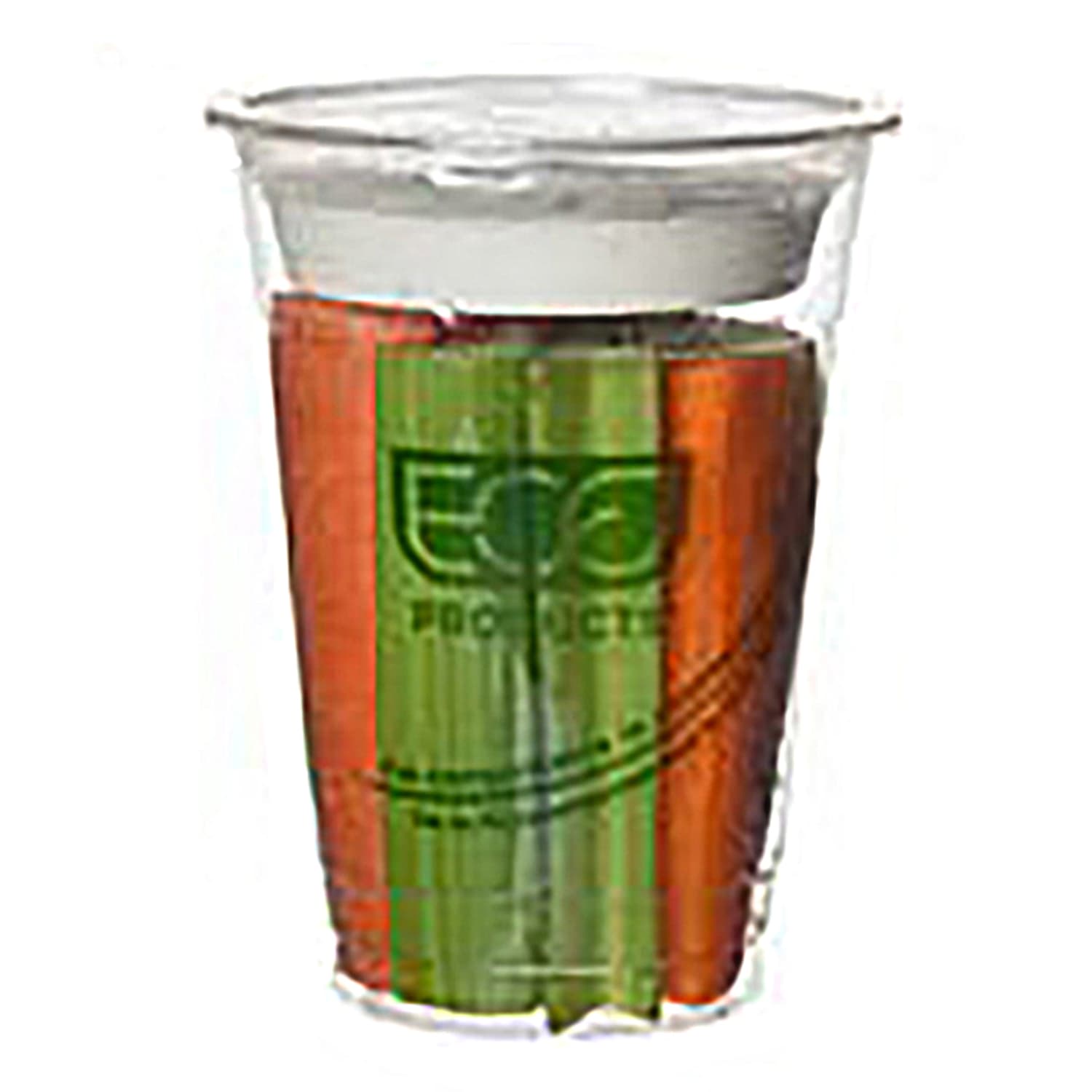 Eco-Products Cold Cup Inserts, 3 Oz, 100% Recycled, Clear, Set Of 1,000 Inserts - Image 4