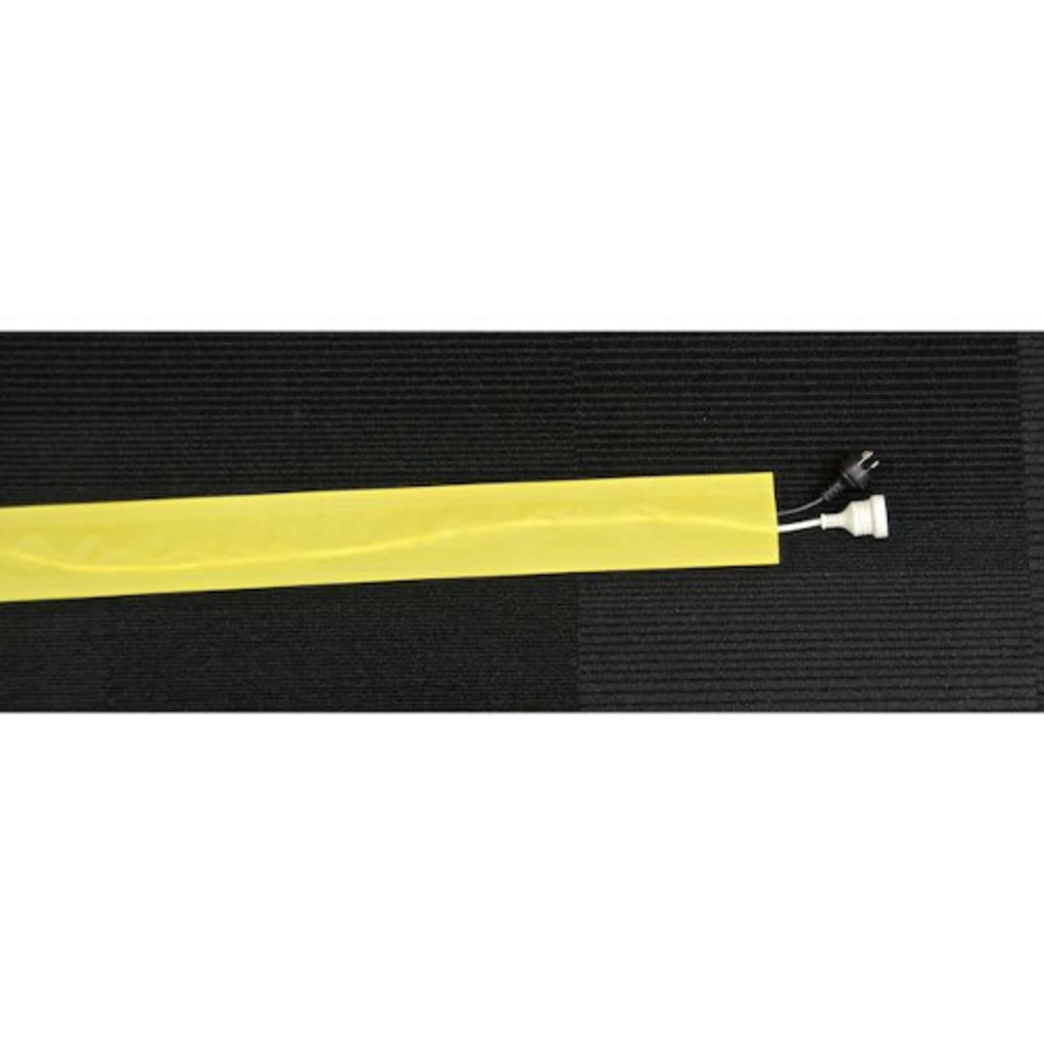 SecureCord Cable Management for Carpets - Yellow - Nylon - Image 3