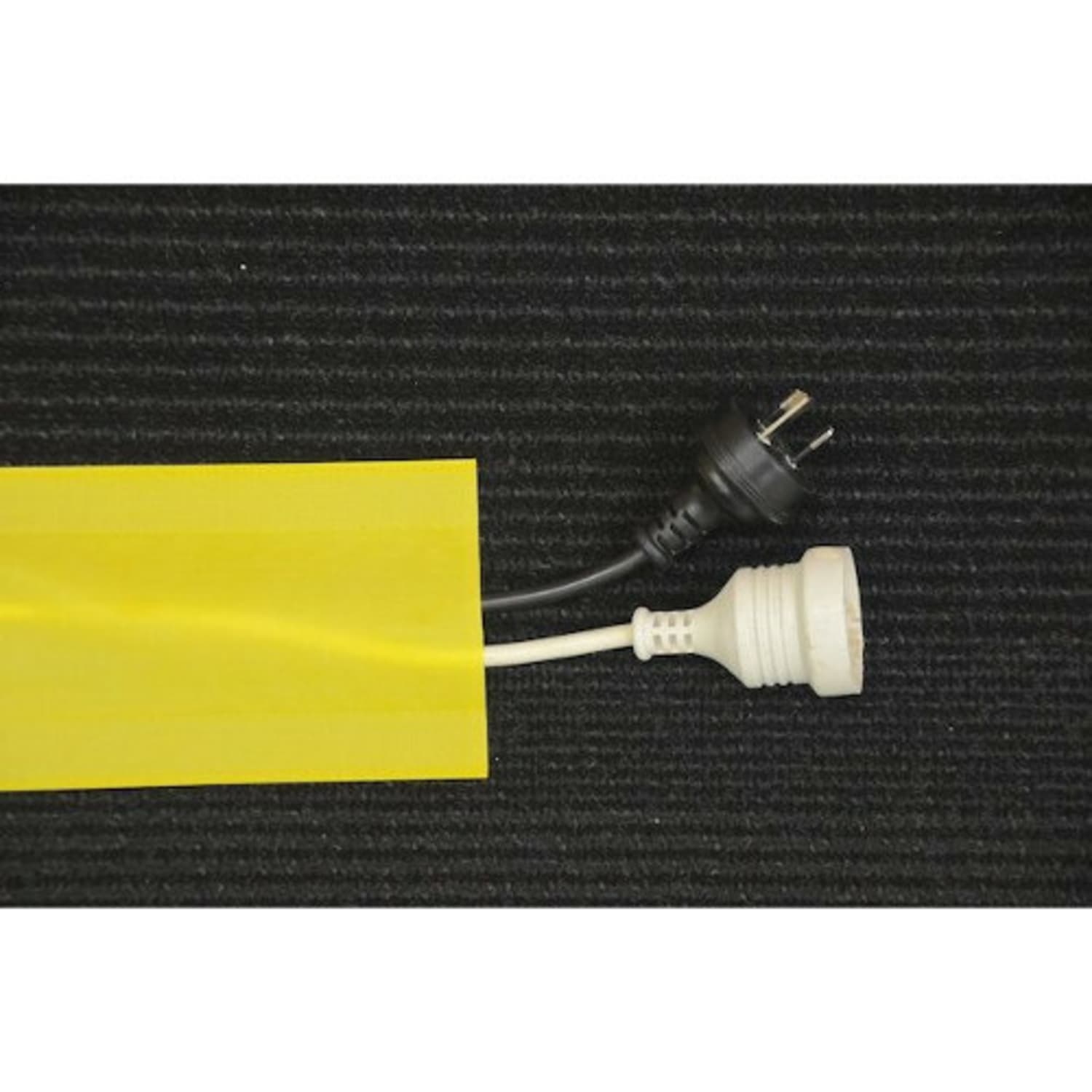 SecureCord Cable Management for Carpets - Yellow - Nylon - Image 4
