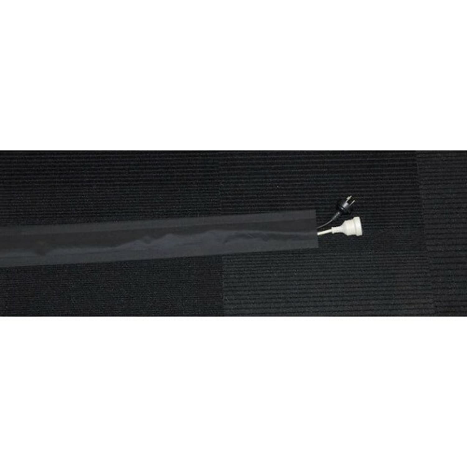 SecureCord Cable Management for Carpets - Black - Nylon - Image 3