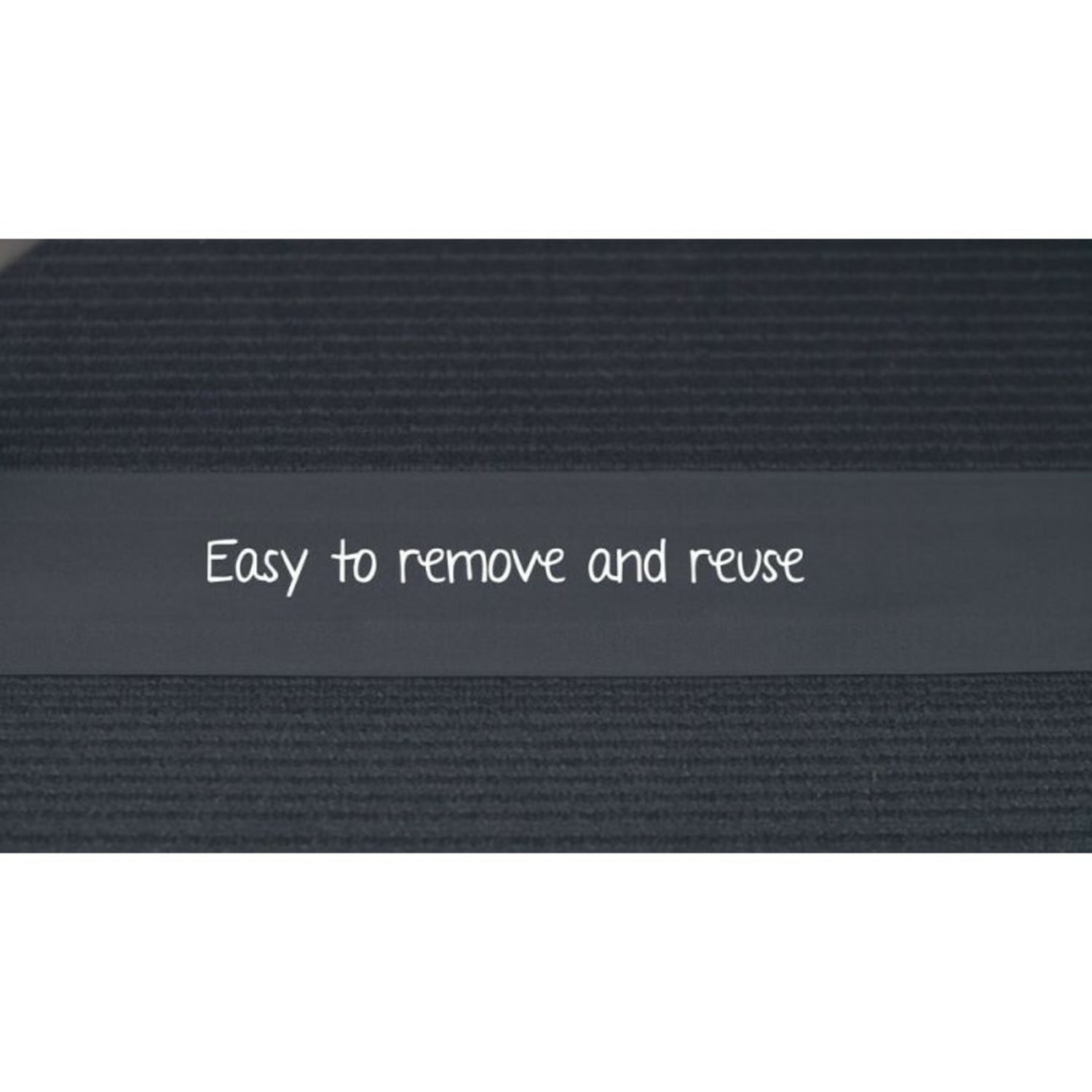 SecureCord Cable Management for Carpets - Black - Nylon - Image 4