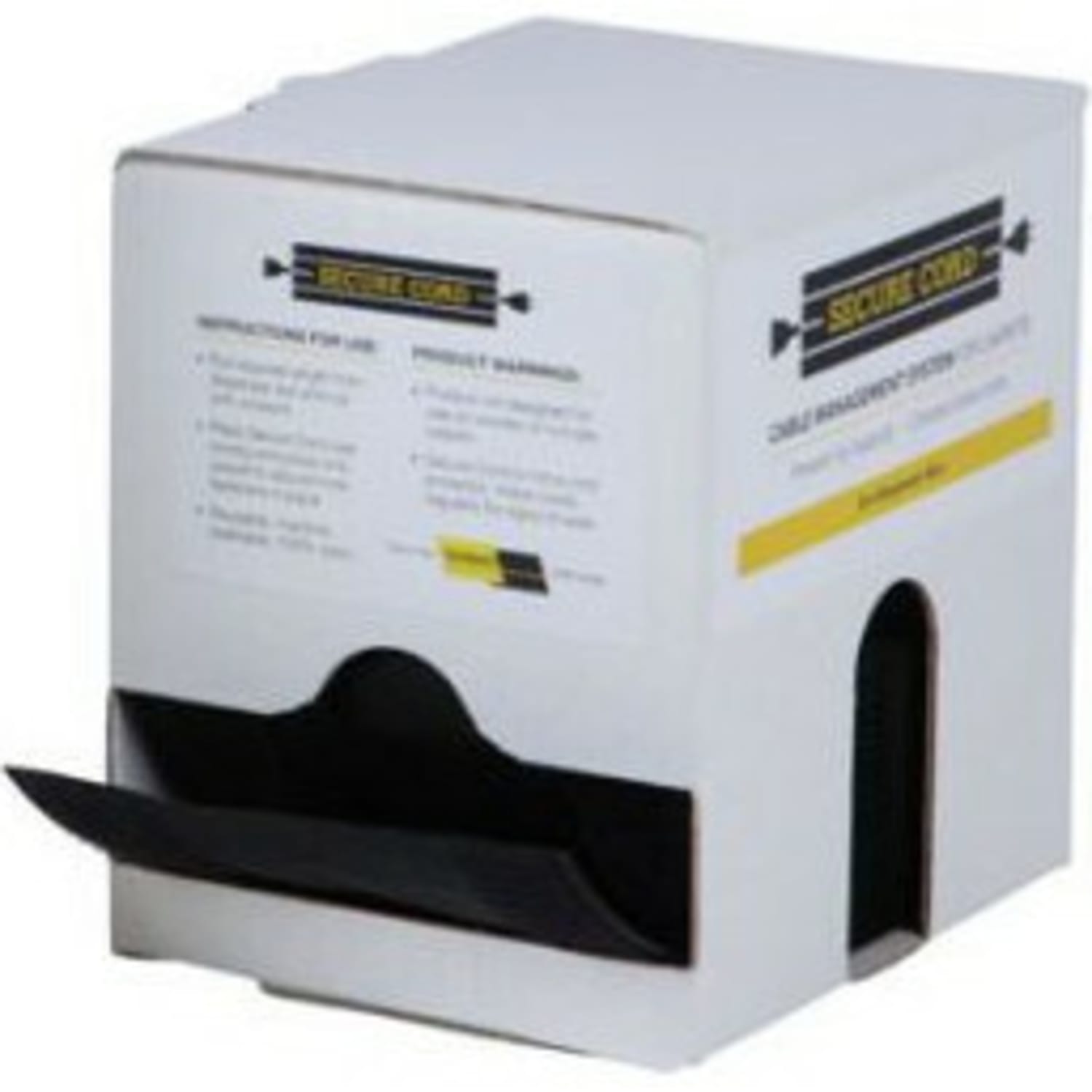SecureCord Cable Management for Carpets - Black - Nylon - Image 6