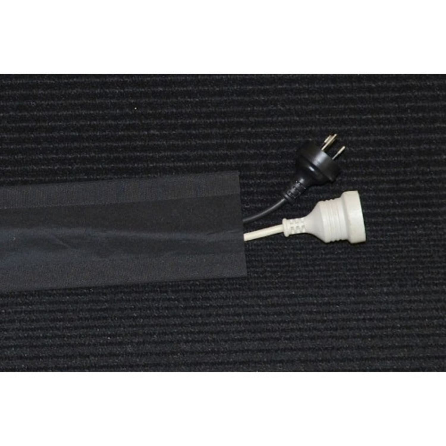 SecureCord Cable Management for Carpets, Black, Nylon, ASC5B - Image 5