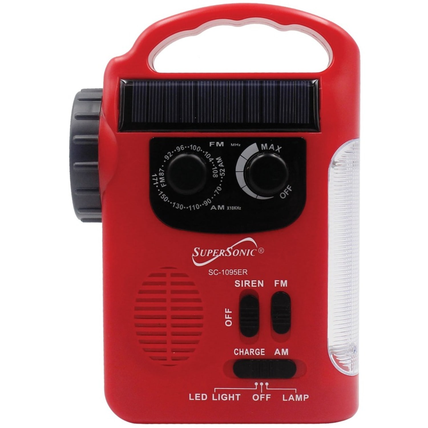 Supersonic Lantern - 5 x LED - 3 x AA - AC Supply, DC Supply, Solar - Image 3