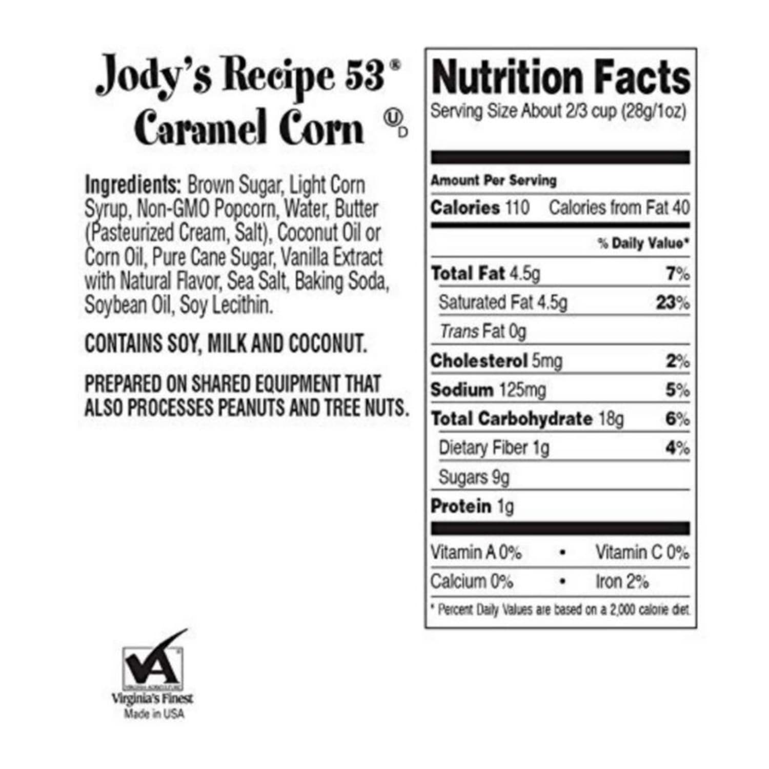 Jodys Popcorn Best Sellers Variety Popcorn, 2.2 Oz, Pack Of 6 Bags - Image 3