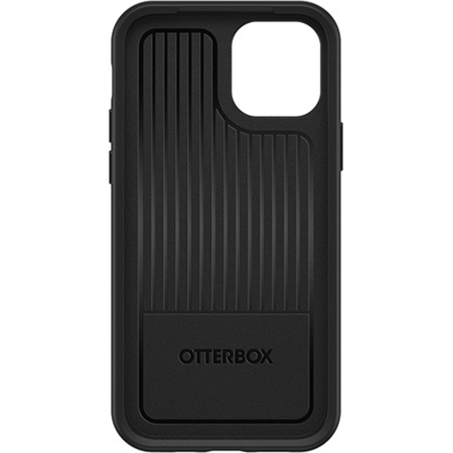 OtterBox iPhone 12 and iPhone 12 Pro Symmetry Series Antimicrobial Case - For Apple iPhone 12, iPhone 12 Pro Smartphone - Black - Bacterial Resistant, Bump Resistant, Drop Resistant - Synthetic Rubber, Polycarbonate - 1 - Image 4