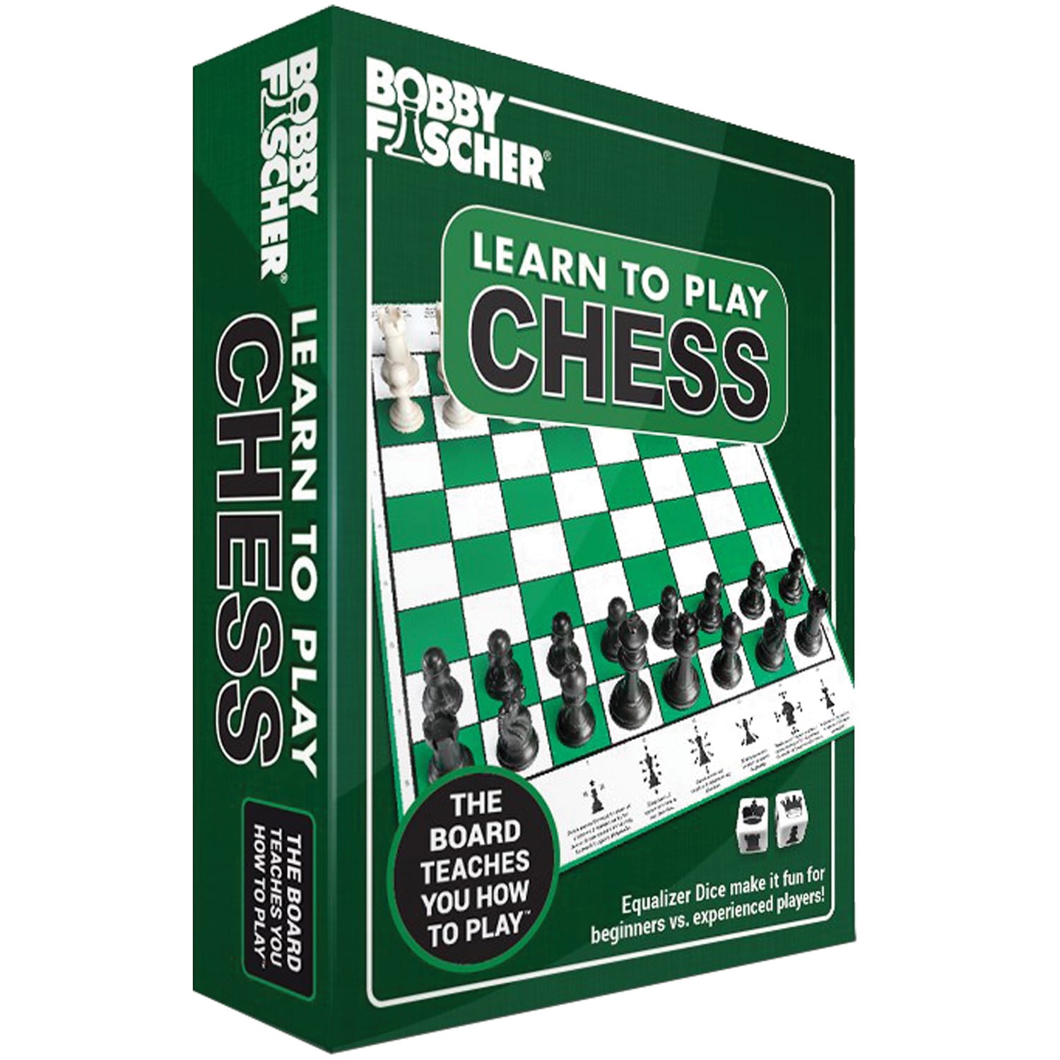 Wood Expressions Learn To Play Chess Set - Image 3