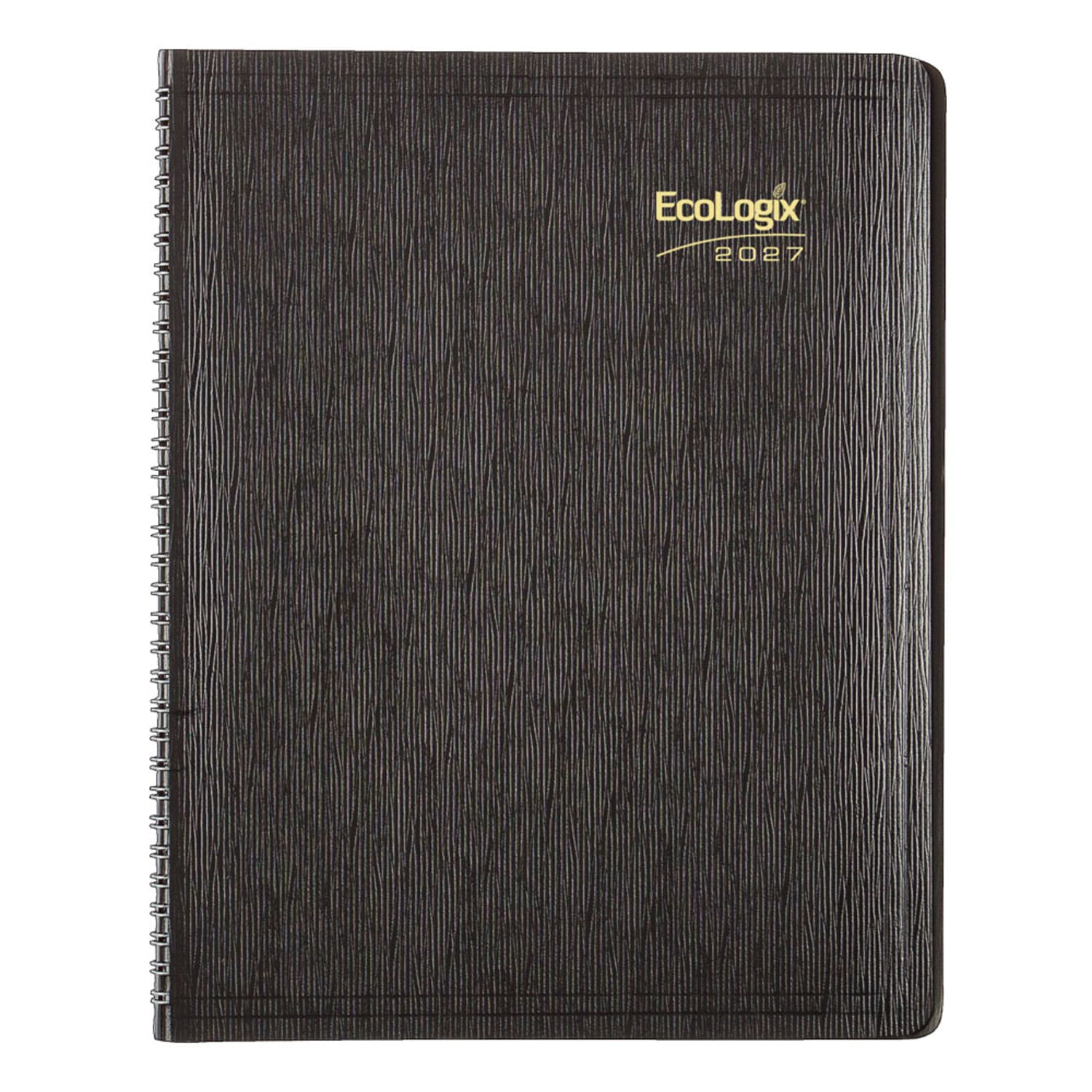 2026-2028 Brownline 14-Month EcoLogix Monthly Planner, 11in x 8-1/2in, 100% Recycled, Black, December 2026 To January 2028, CB435W.BLK, Total Qty 1 - Image 3