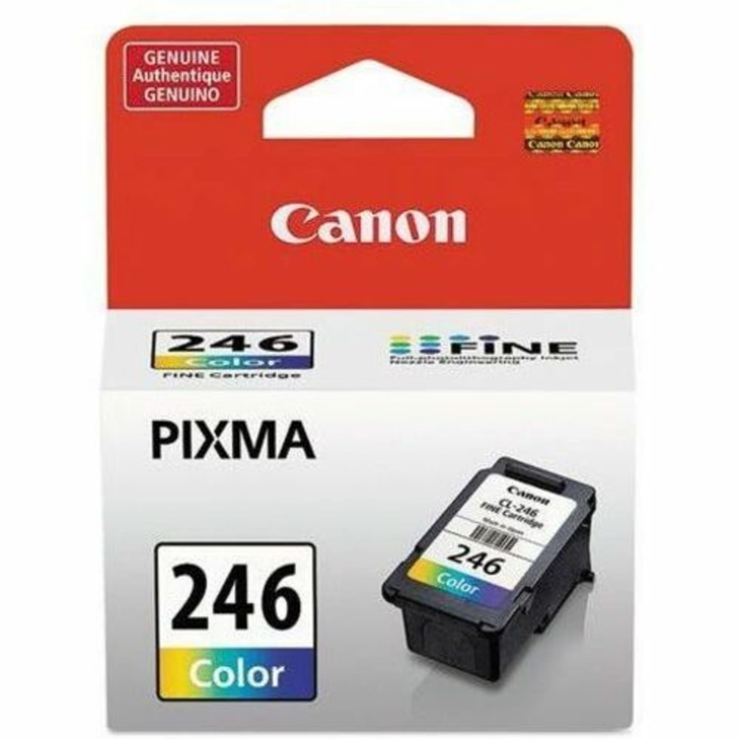 Canon CL-246 Tri-Color Ink Cartridge, 8281B001 - Image 3