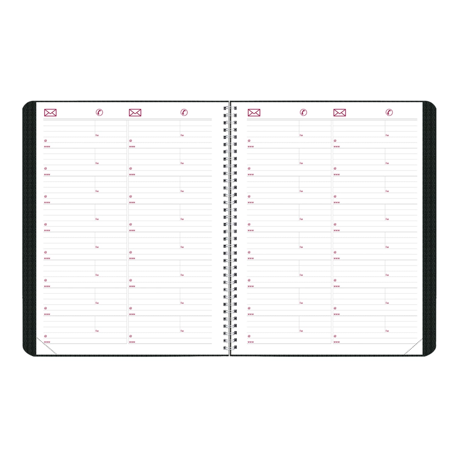 2026-2028 Brownline 14-Month DuraFlex Monthly Planner, 11in x 8-1/2in, 100% Recycled, Black, December To January, CB1262V.BLK, Total Qty 1 - Image 5