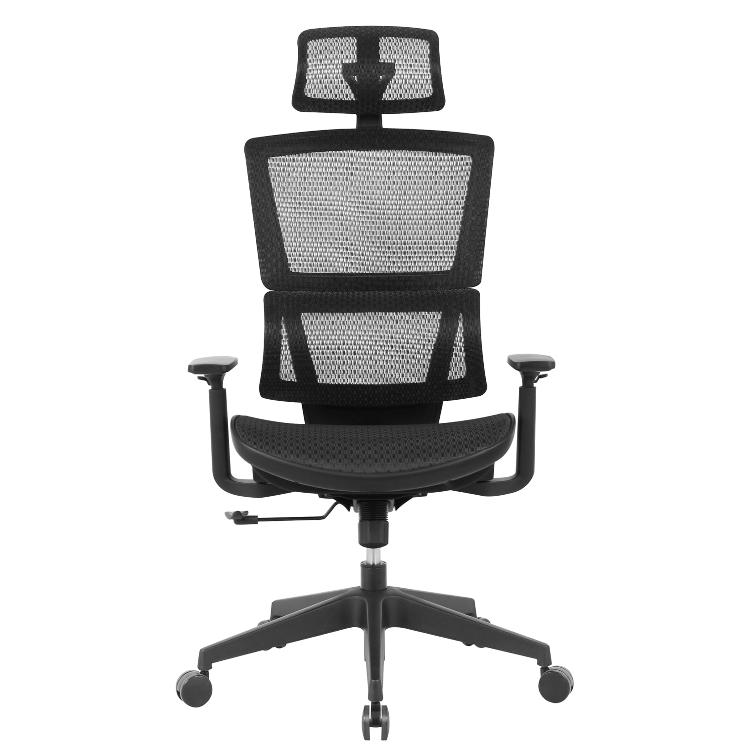 Realspace Radano Mesh High Back Executive Office Chair Black BIFMA Compliant PopularChairscom