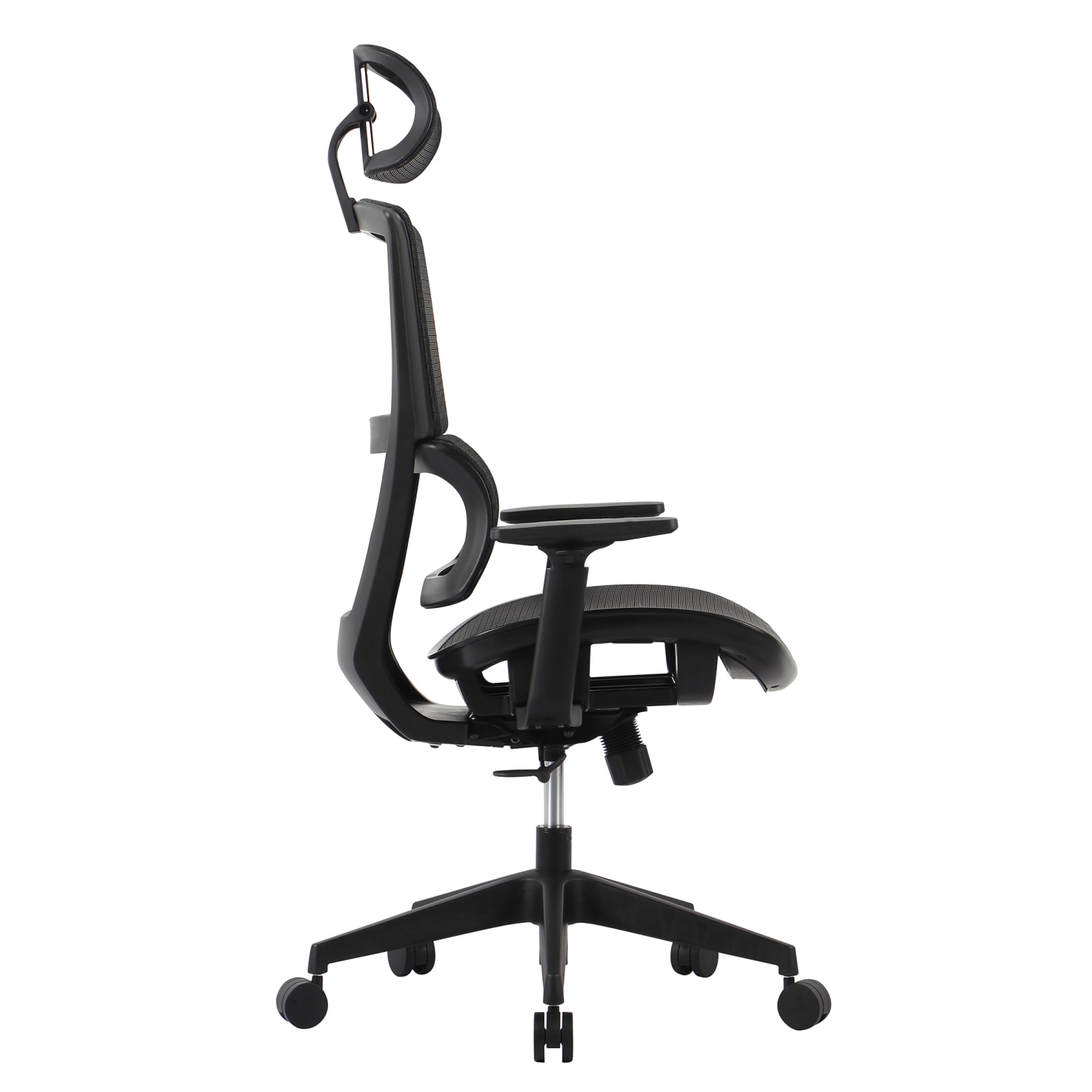 Realspace Radano Mesh High Back Executive Office Chair Black BIFMA Compliant PopularChairscom