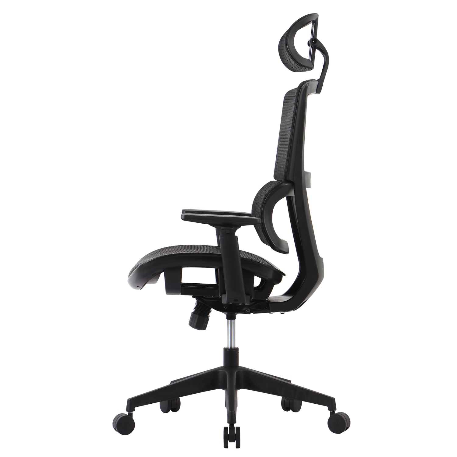 Realspace Radano Mesh High Back Executive Office Chair Black BIFMA Compliant PopularChairscom