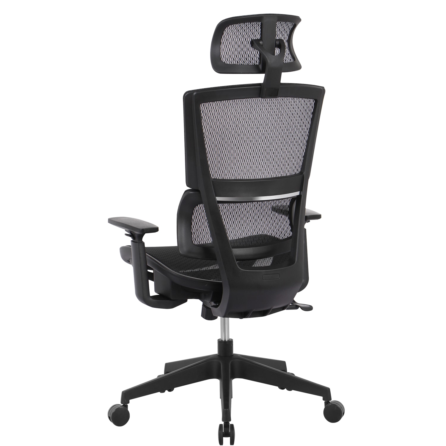 Realspace Radano Mesh High Back Executive Office Chair Black BIFMA Compliant PopularChairscom