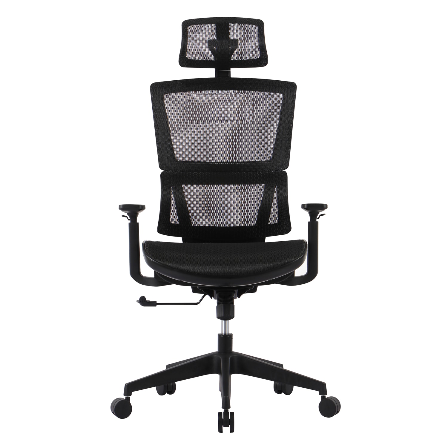 Realspace Radano Mesh High Back Executive Office Chair Black BIFMA Compliant PopularChairscom