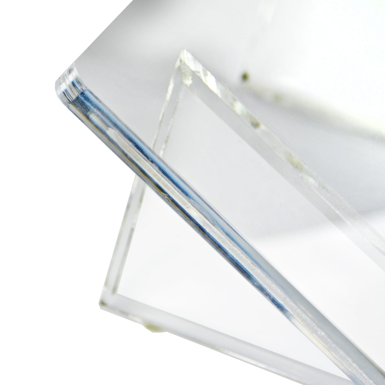 Azar Displays Deluxe Lectern Book Stand, 5inH x 18inW x 12inD, Clear - Image 4