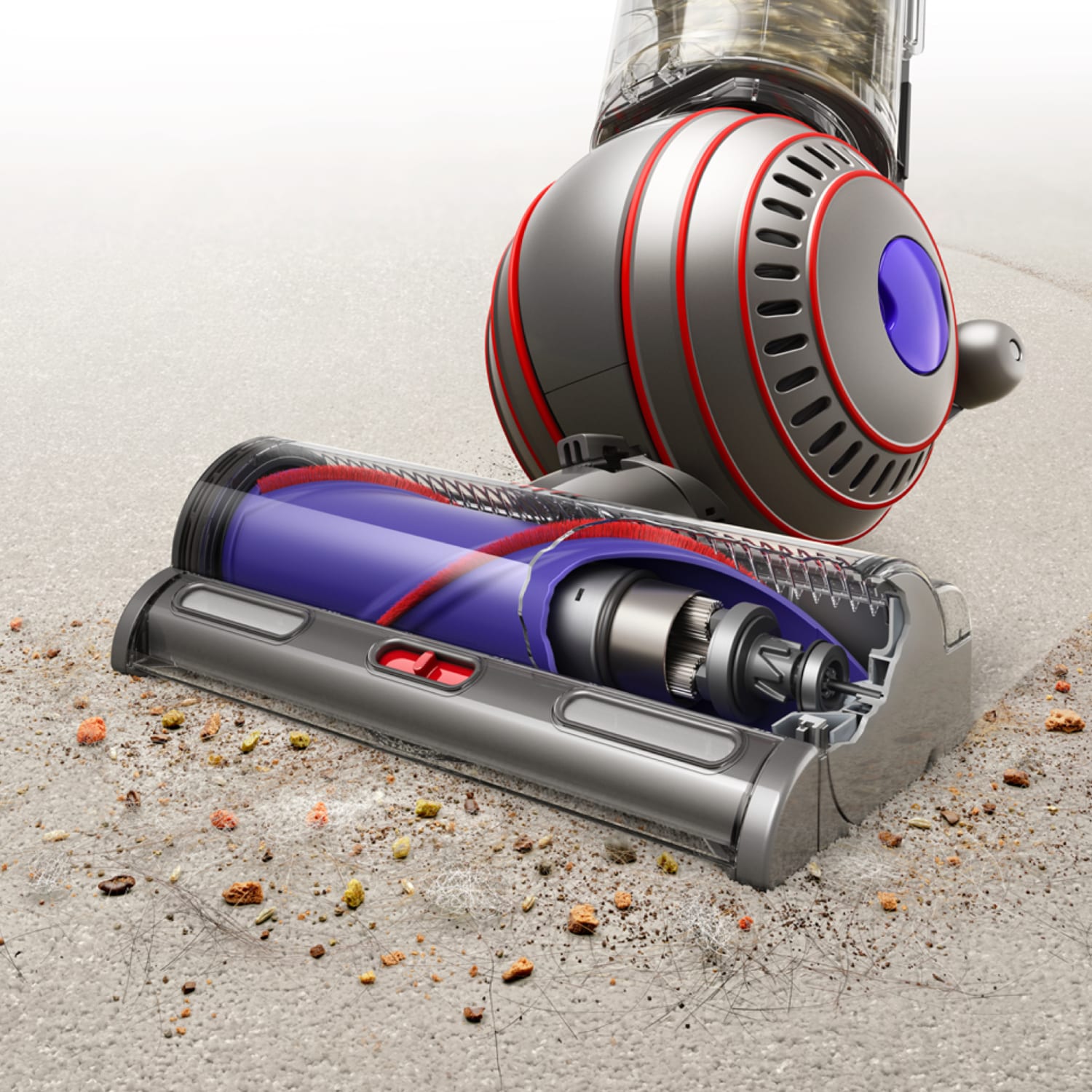 Dyson Ball Animal 3 Extra Upright Vacuum, Copper/Silver - Image 3
