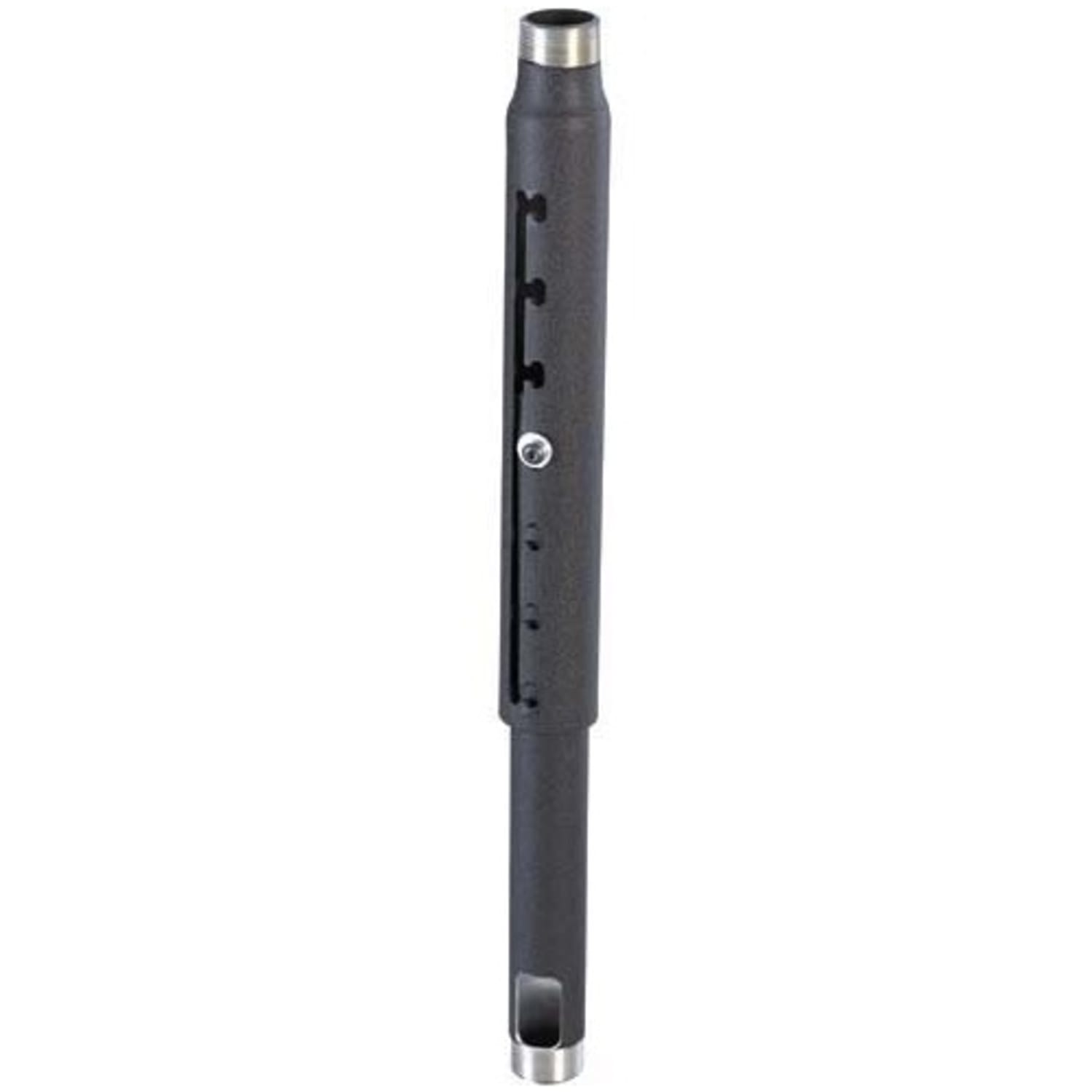 Chief Adjustable Extension Column for Projectors - 7-9ft Extension - Black - Mounting component (extension column) - for projector - aluminum - black - Image 3