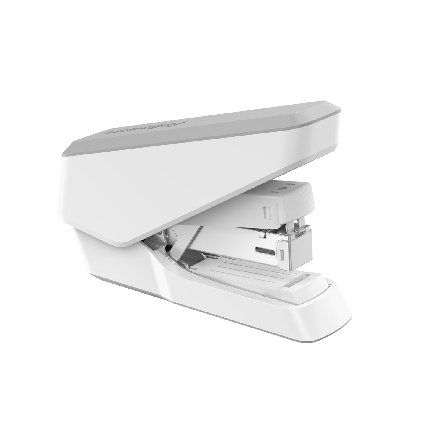 Fellowes LX860 EasyPress Half Strip Stapler, 5-3/8in, White - Image 5
