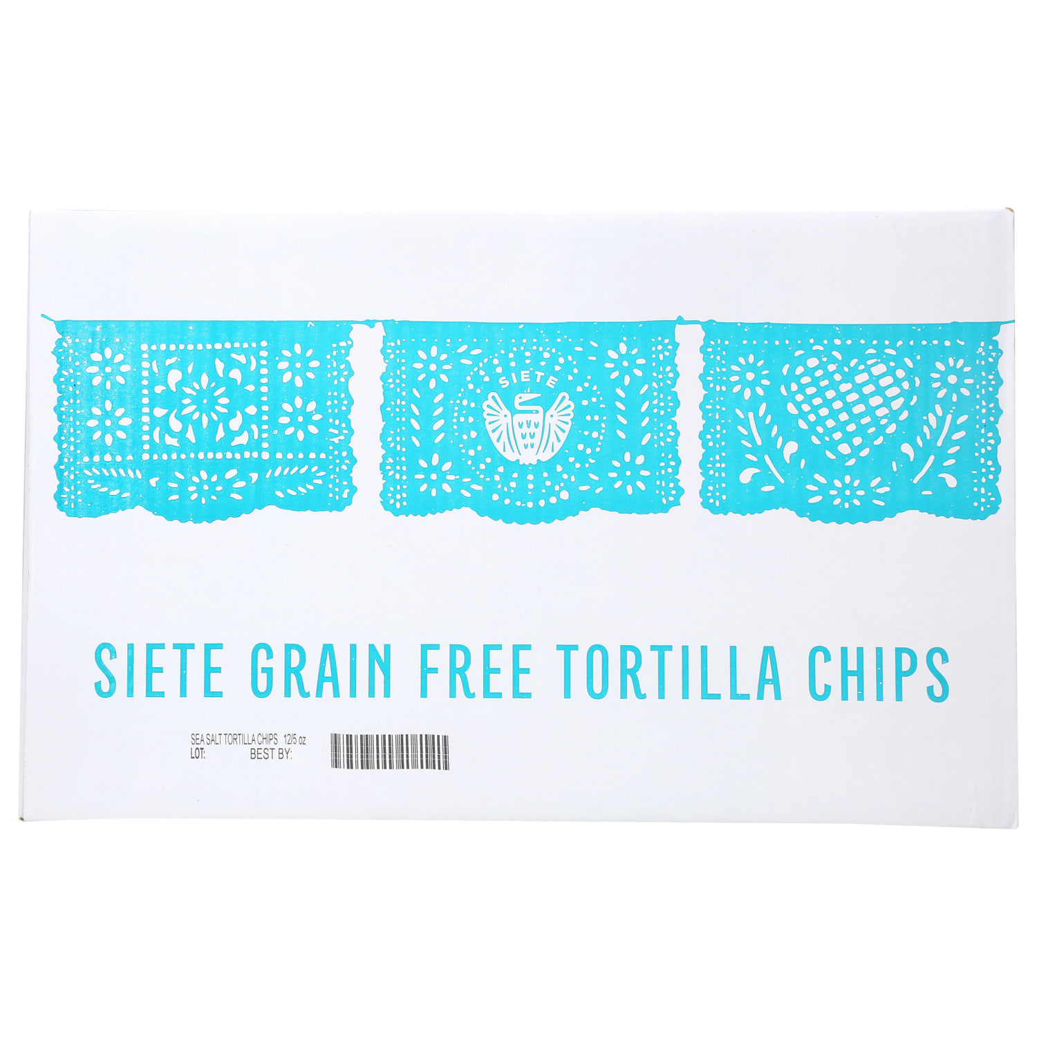 Siete Tortilla Chips, Sea Salt, 5 Oz, Total Qty 12 - Image 6