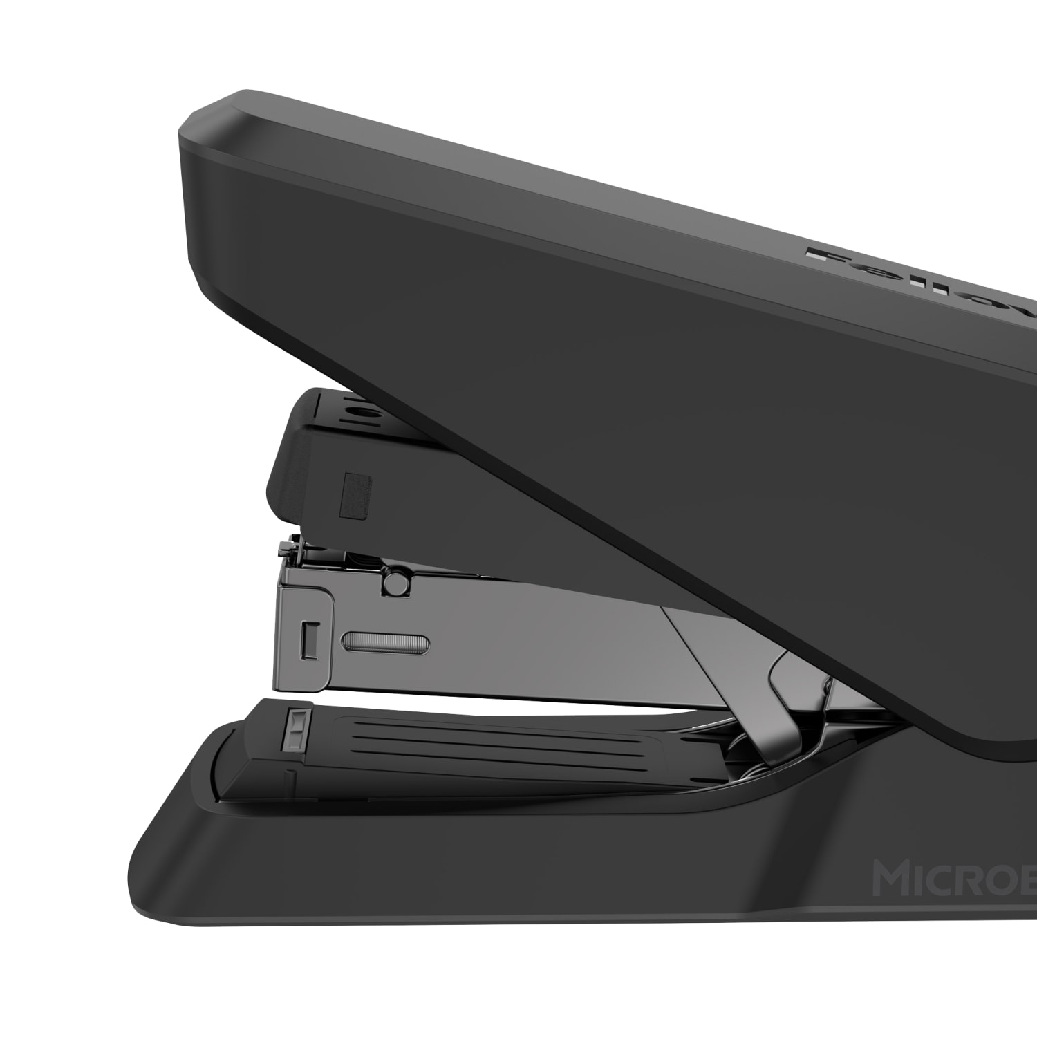 Fellowes LX860 EasyPress Half Strip Stapler, 5-3/8in, Black - Image 5