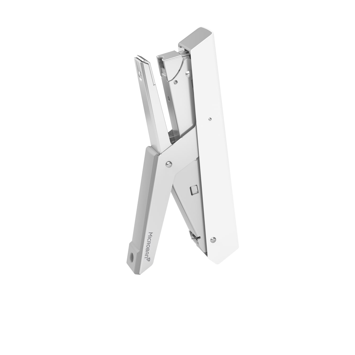 Fellowes LX890 Handheld Plier Stapler, 1in x 7-3/4in, White - Image 3