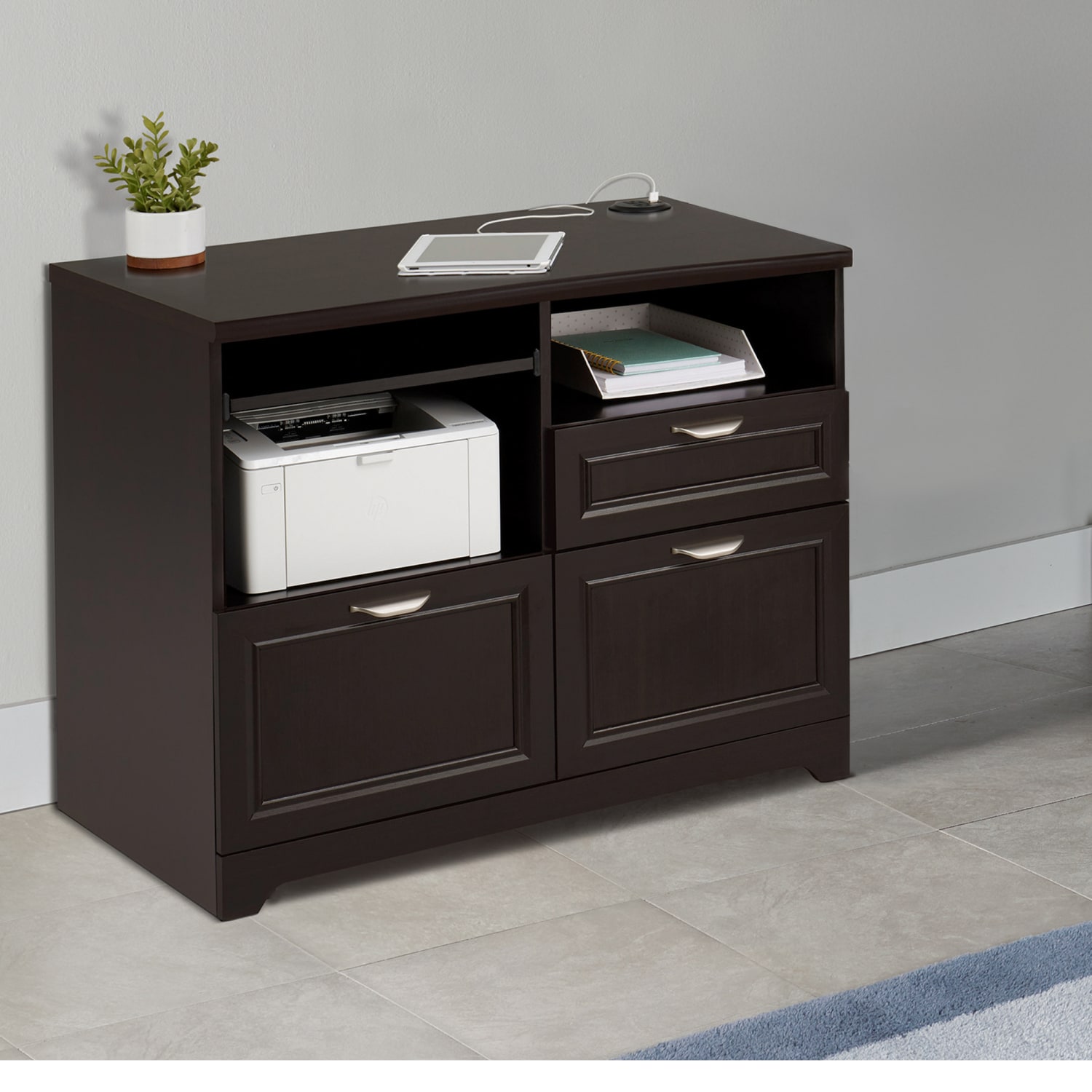 Realspace® Magellan 30H x 36516W x 2118D Tech Station Printer Stand 20 Blonde Ash PopularChairscom Realspace® Magellan 30H x 36 516W x 21 18D Tech Station Printer Stand 20 Blonde Ash PopularChairscom