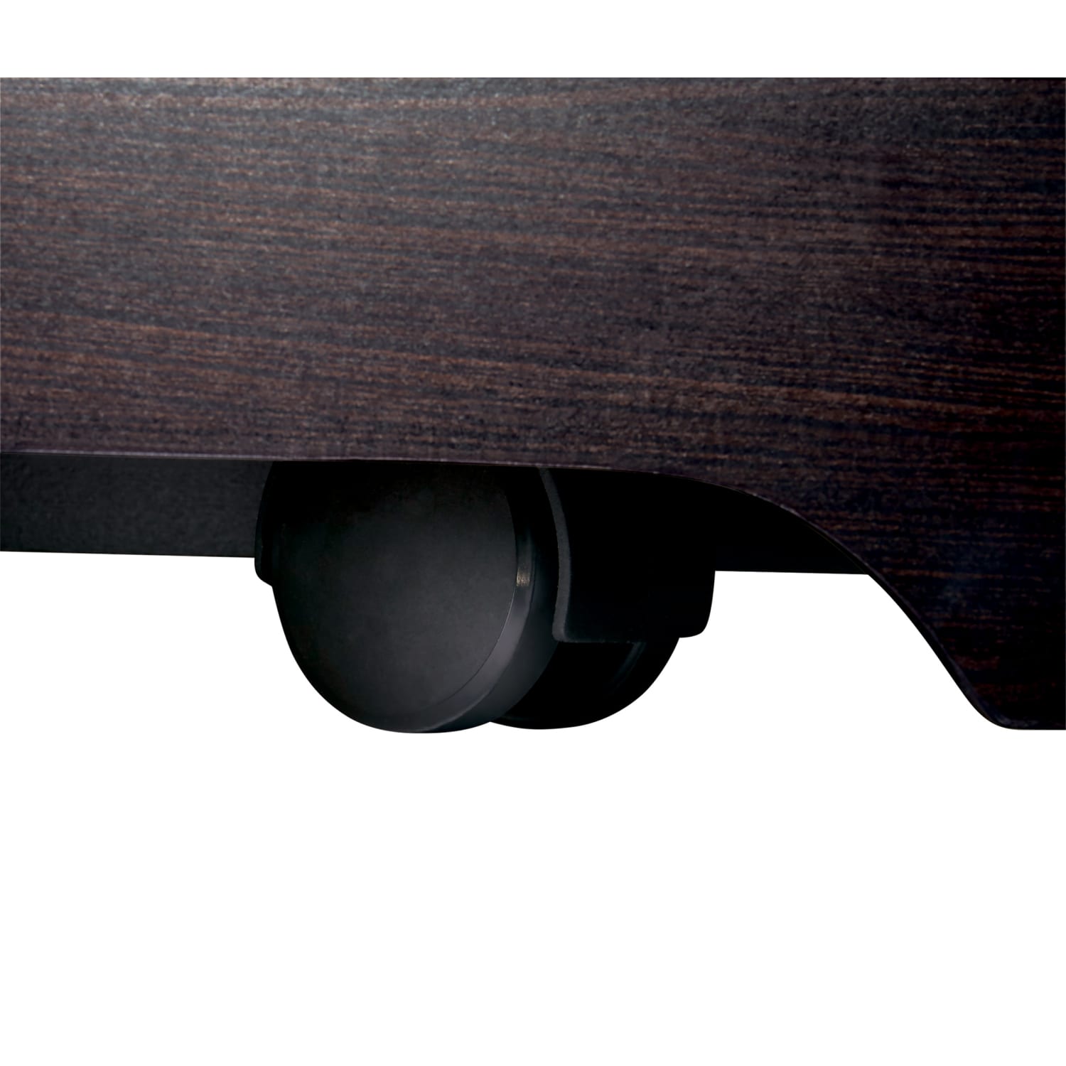 Realspace® Magellan 30"H x 36-5/16"W x 21-1/8"D Tech Station Printer Stand 2.0, Blonde Ash - Image 10