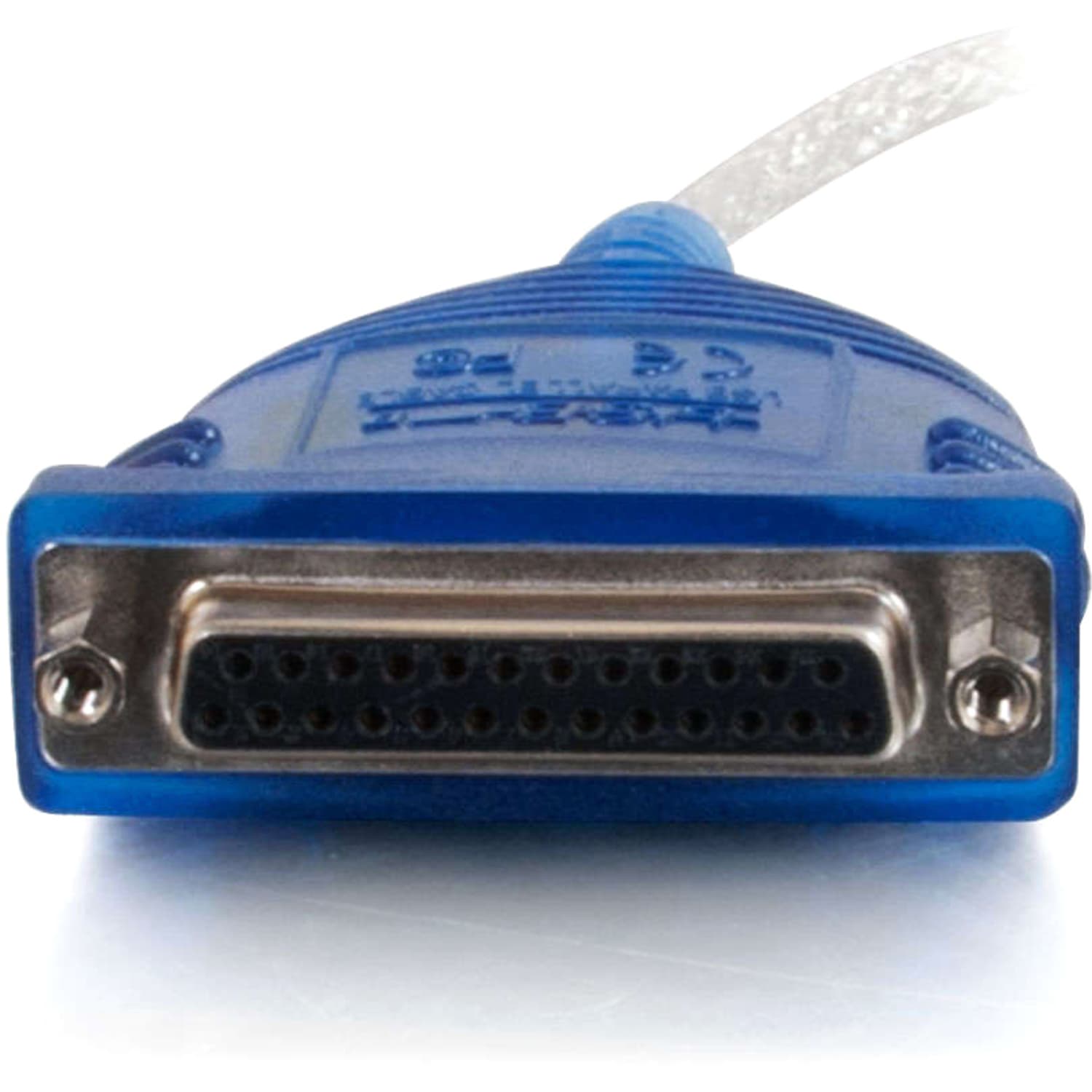 C2G 6ft USB to DB25 Parallel Printer Adapter Cable - RJ-45, 110-punchdown" - Image 3