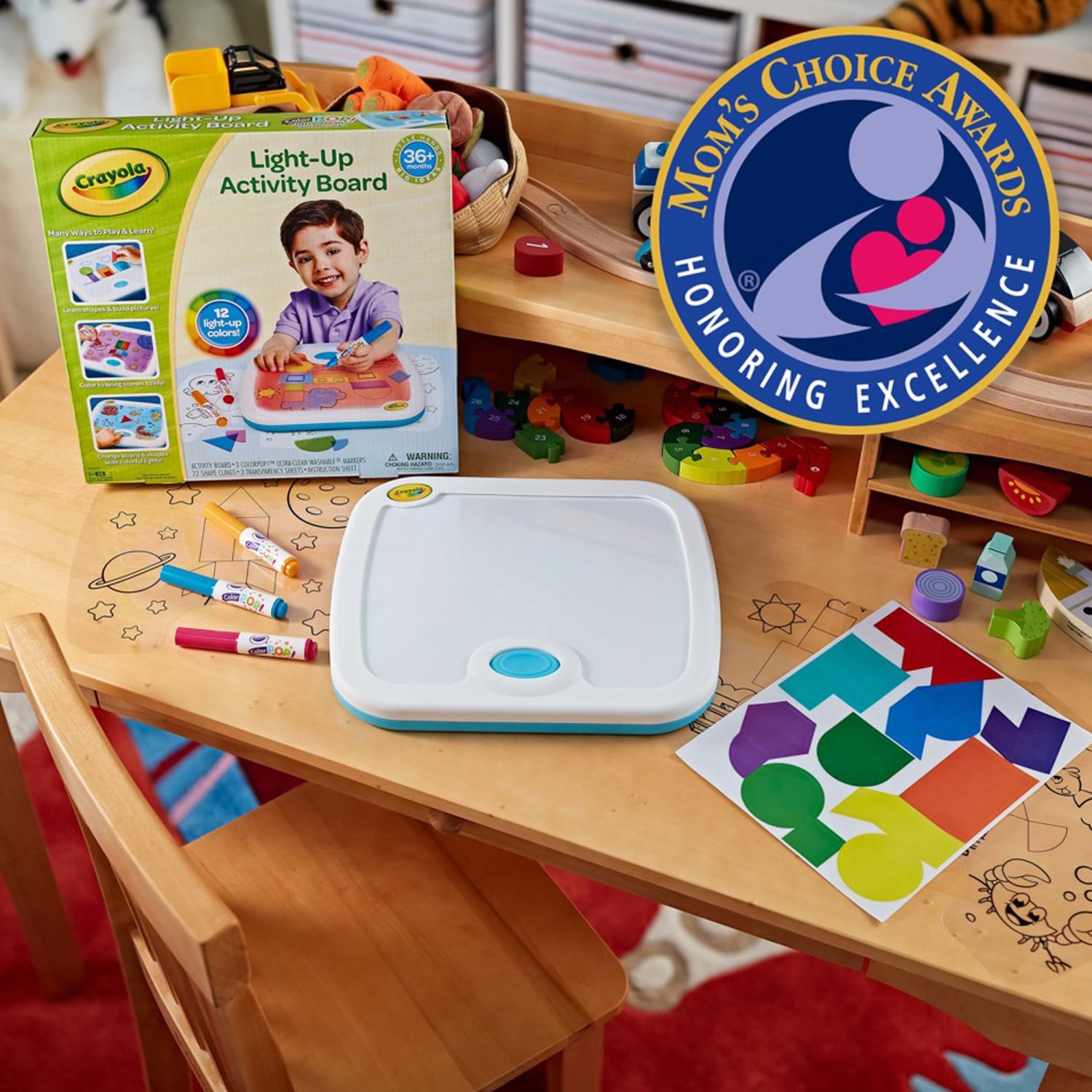 Crayola Light-Up Activity Board - Image 4