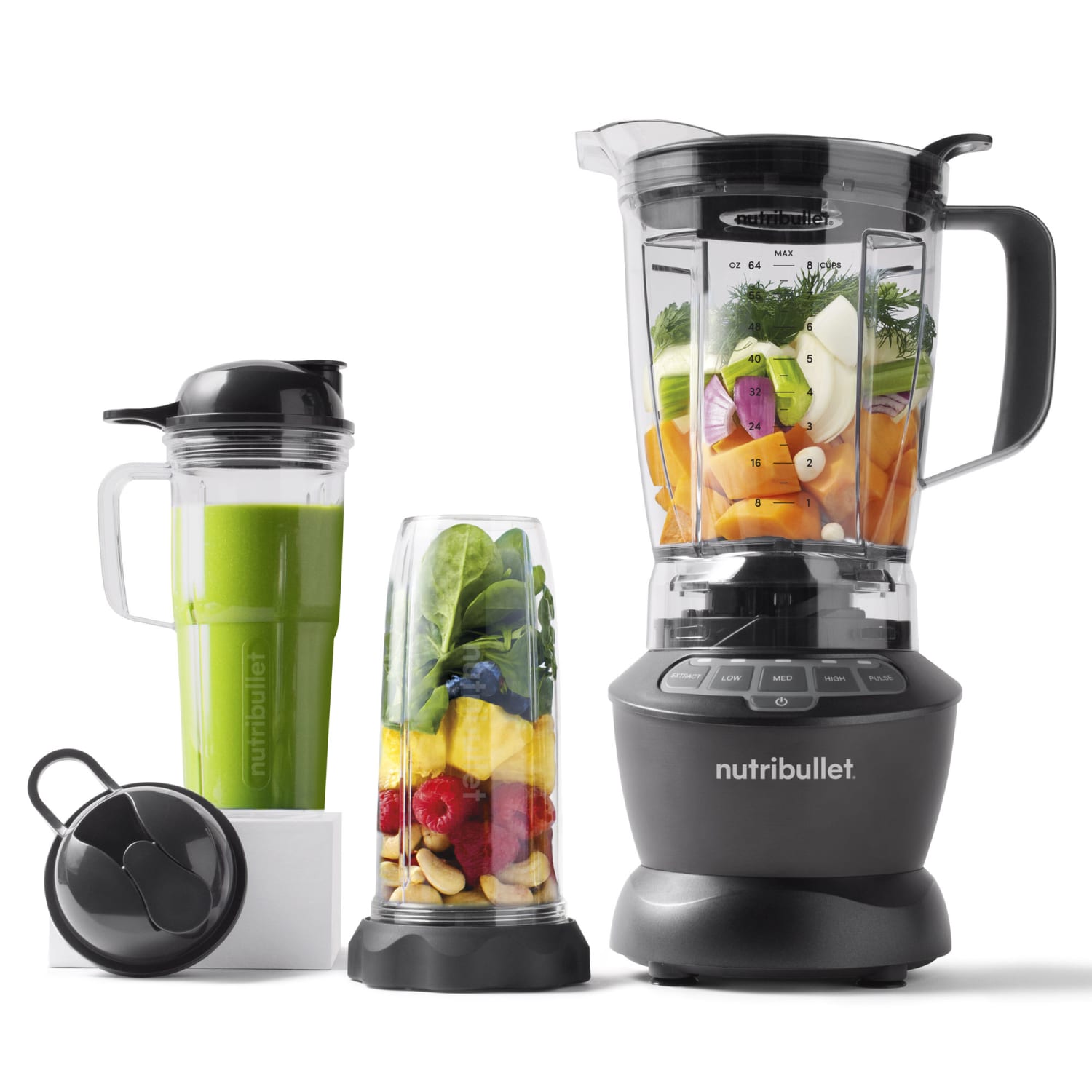 Magic Bullet NBF-50500 Nutribullet Combo Blender, Black - Image 3