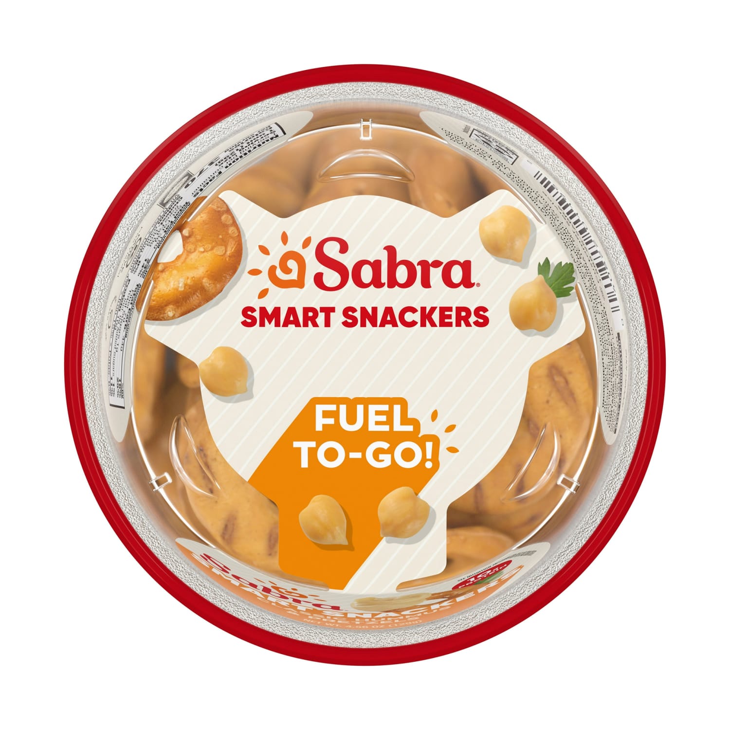 Sabra Classic Hummus With Pretzels, 4.56 Oz, Total Qty 12 - Image 5