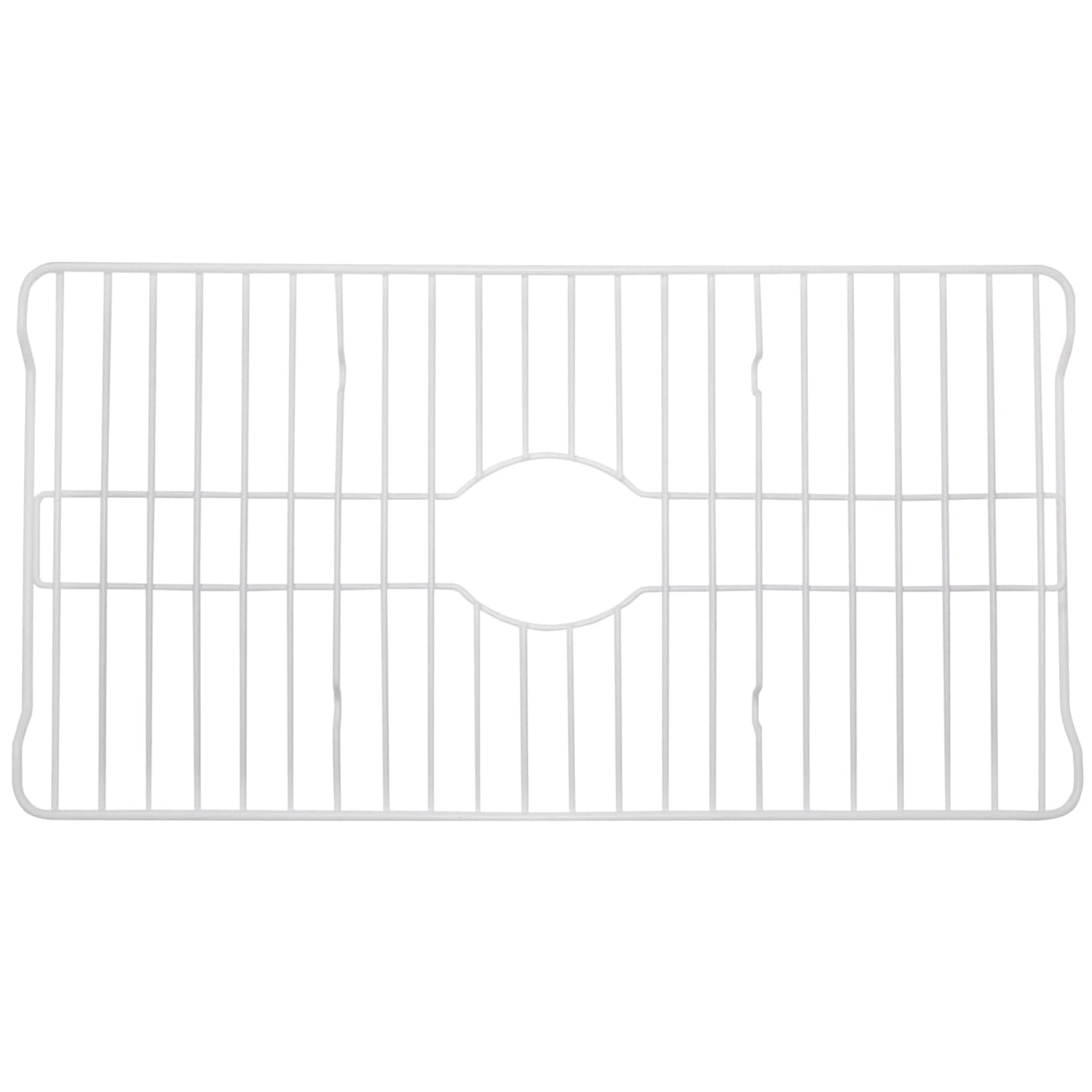 Better Houseware Extra-Large Coated-Steel Sink Protector, 1inH x 12-3/4inW x 24-1/8inD, White