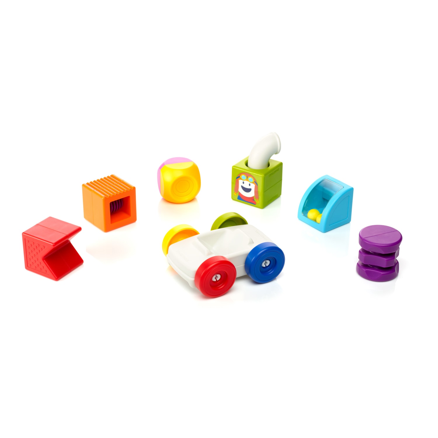 SmartMax My First Build & Drive Playset - Image 4