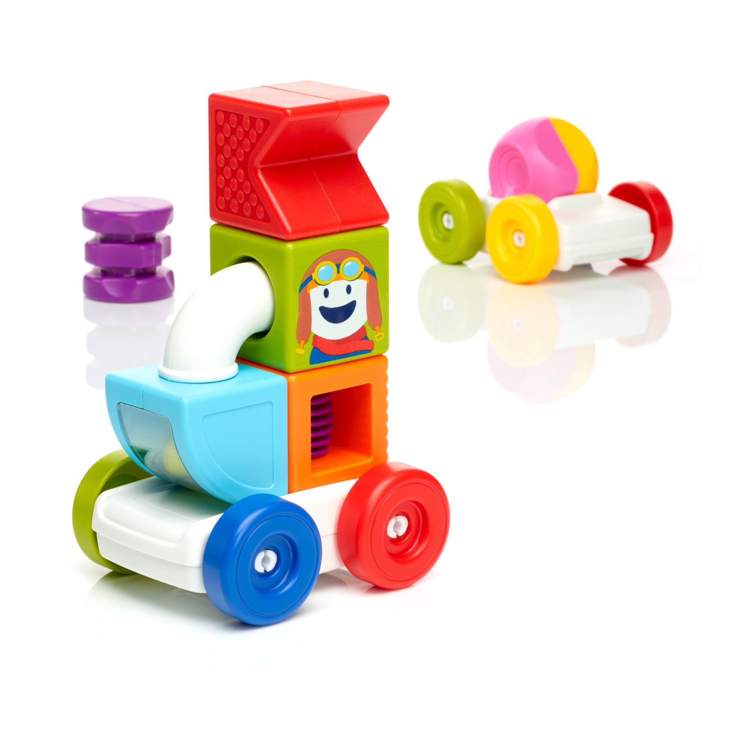 SmartMax My First Build & Drive Playset - Image 6