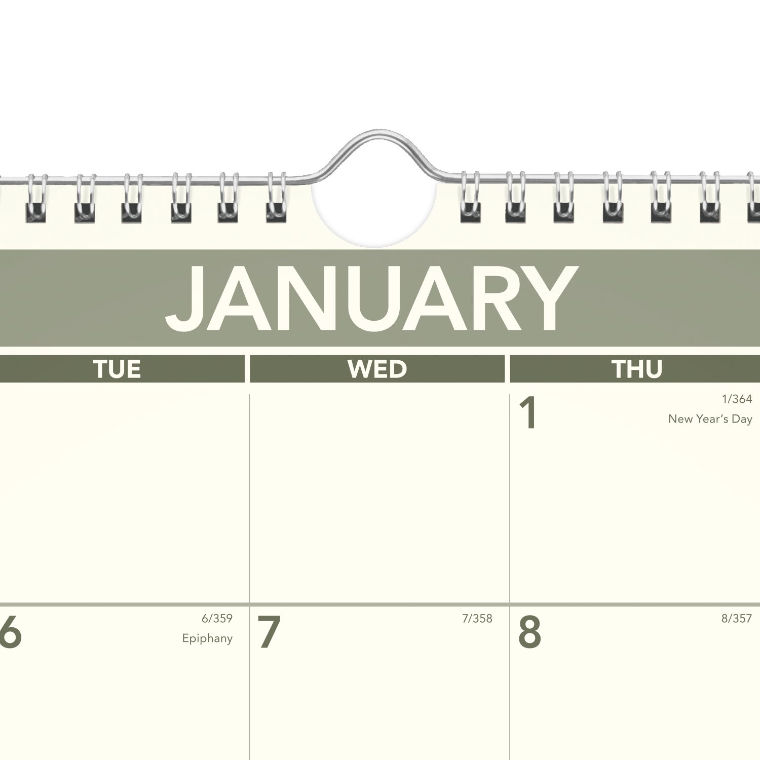 AT-A-GLANCE 2026 Recycled Monthly Wall Calendar, Medium, 15in x 12in - Image 5