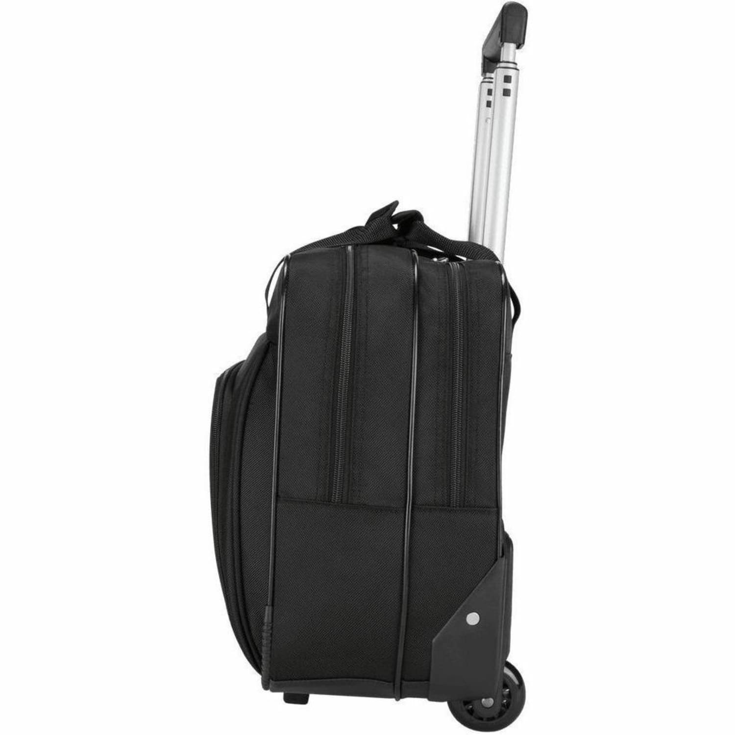 Targus 16in Rolling Laptop Case, Black - Image 3