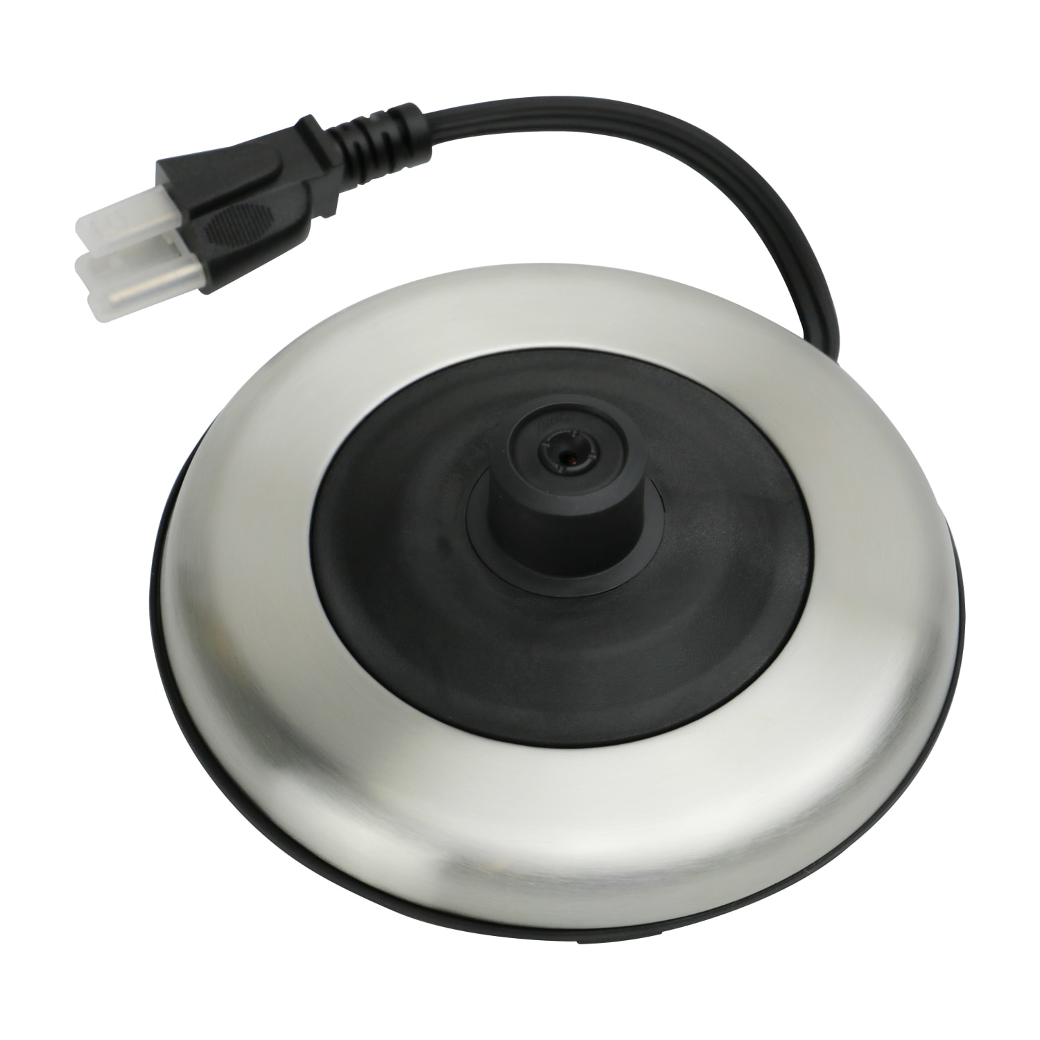 Edgecraft Chefs Choice 1.5L Electric Glass Kettle, Silver - Image 3