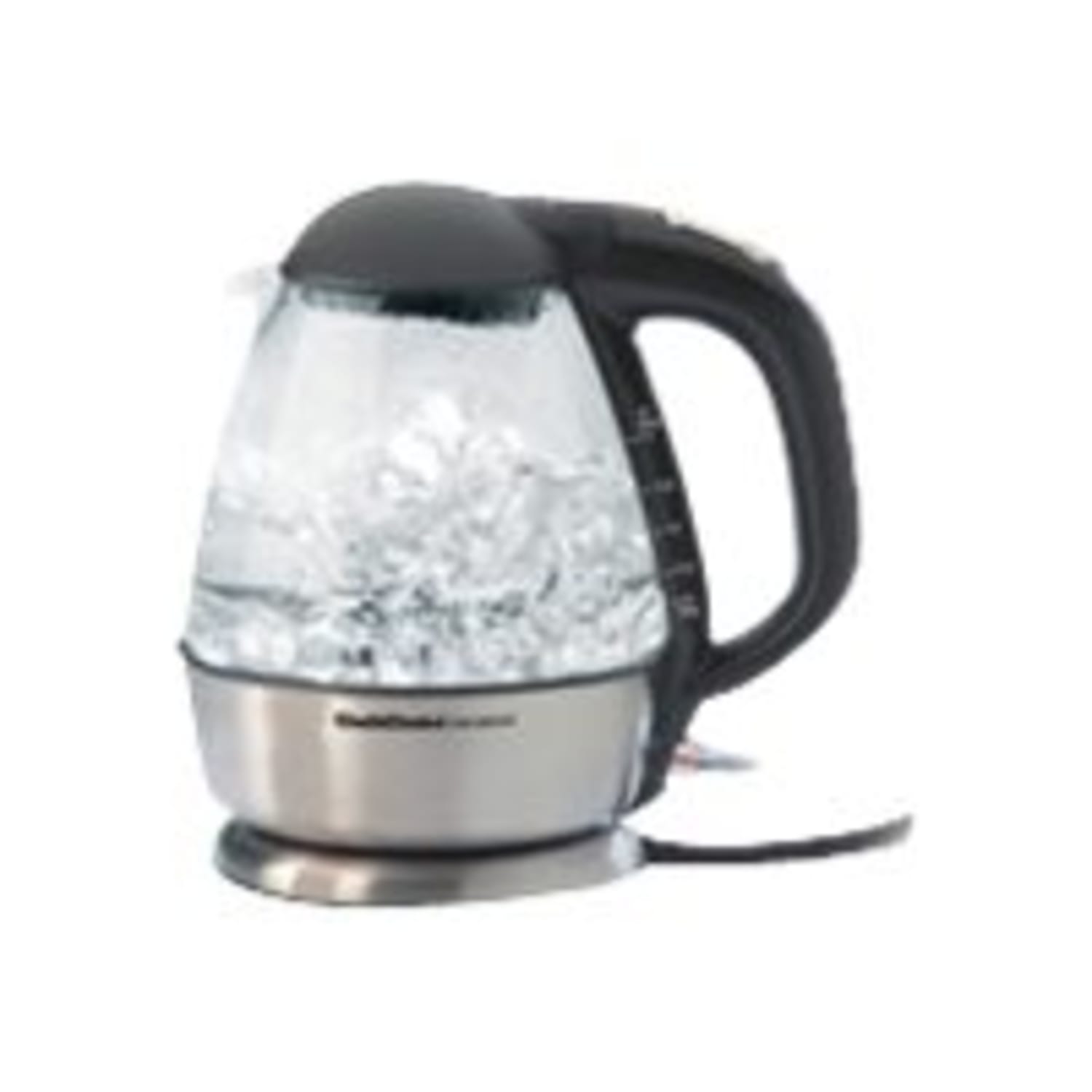 Edgecraft Chefs Choice 1.5L Electric Glass Kettle, Silver - Image 5