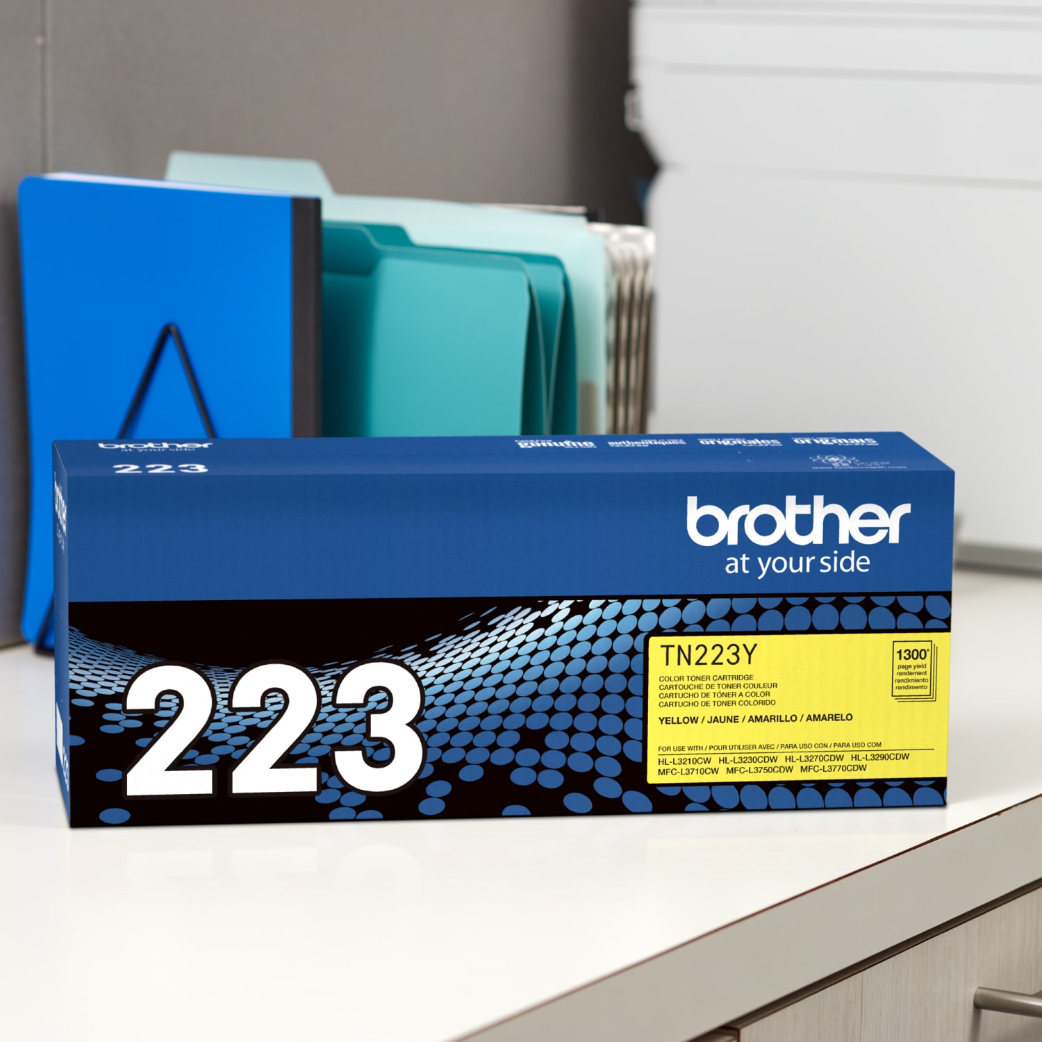 Brother TN-223 Yellow Toner Cartridge, TN-223Y - Image 5