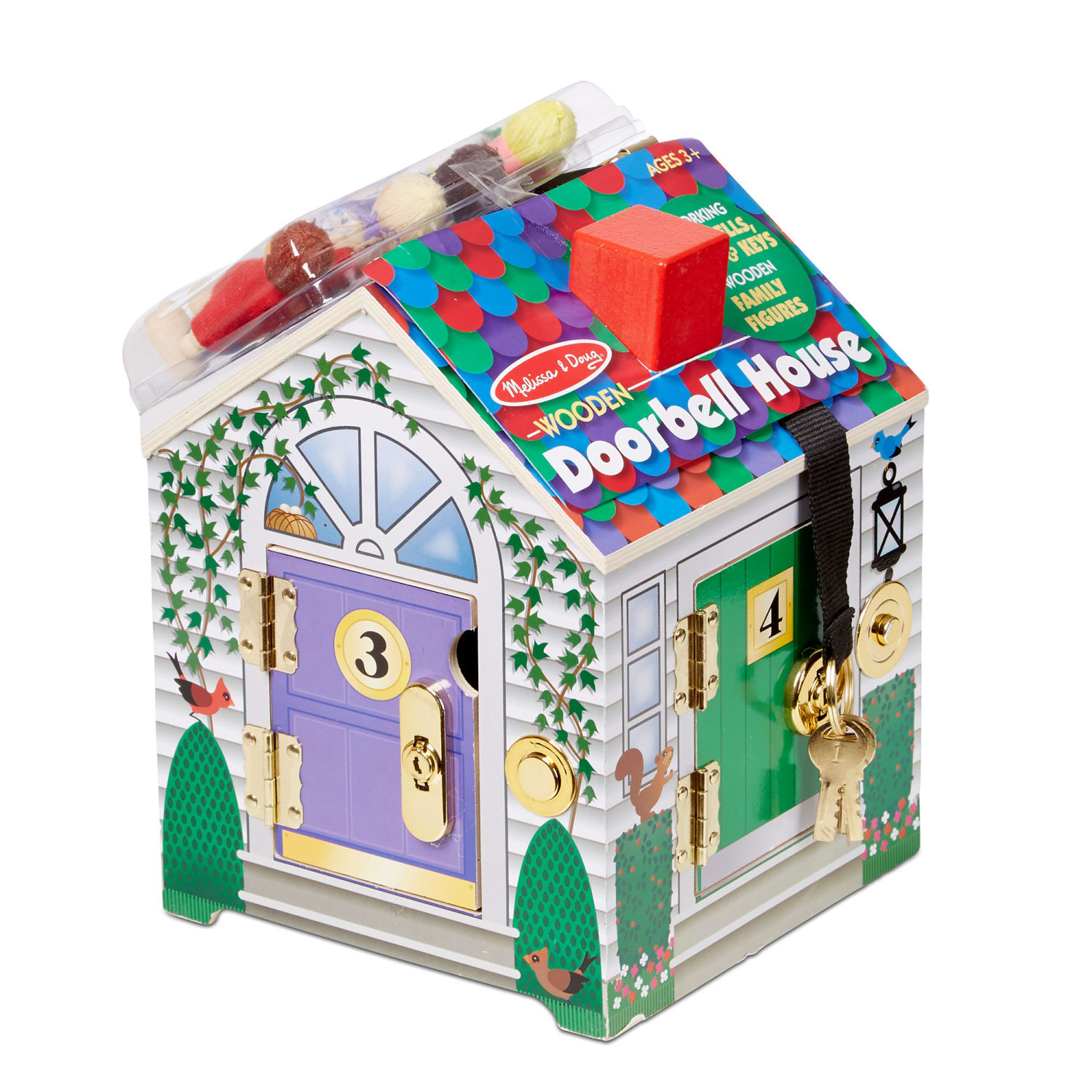 Melissa & Doug Doorbell House - Image 3