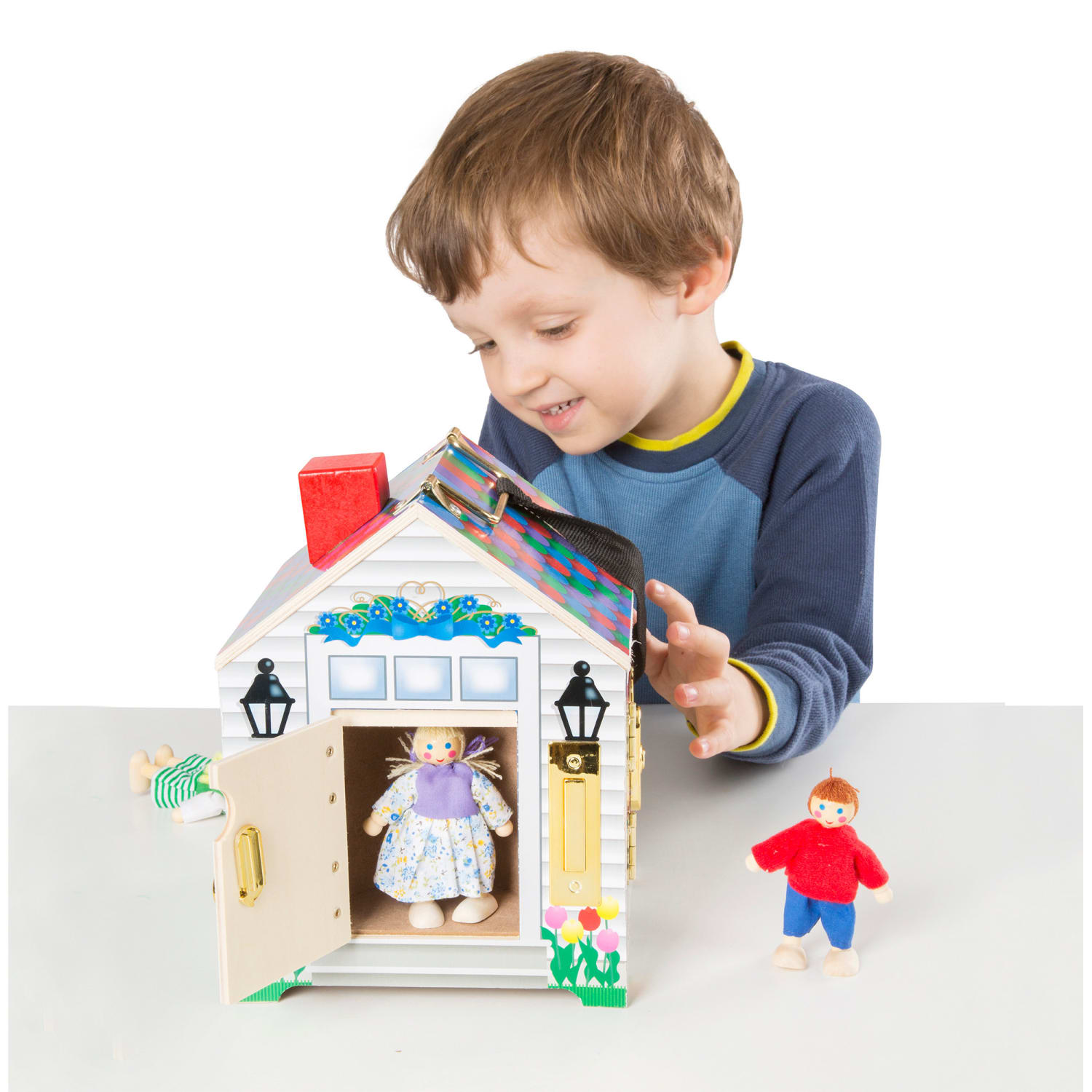 Melissa & Doug Doorbell House - Image 4